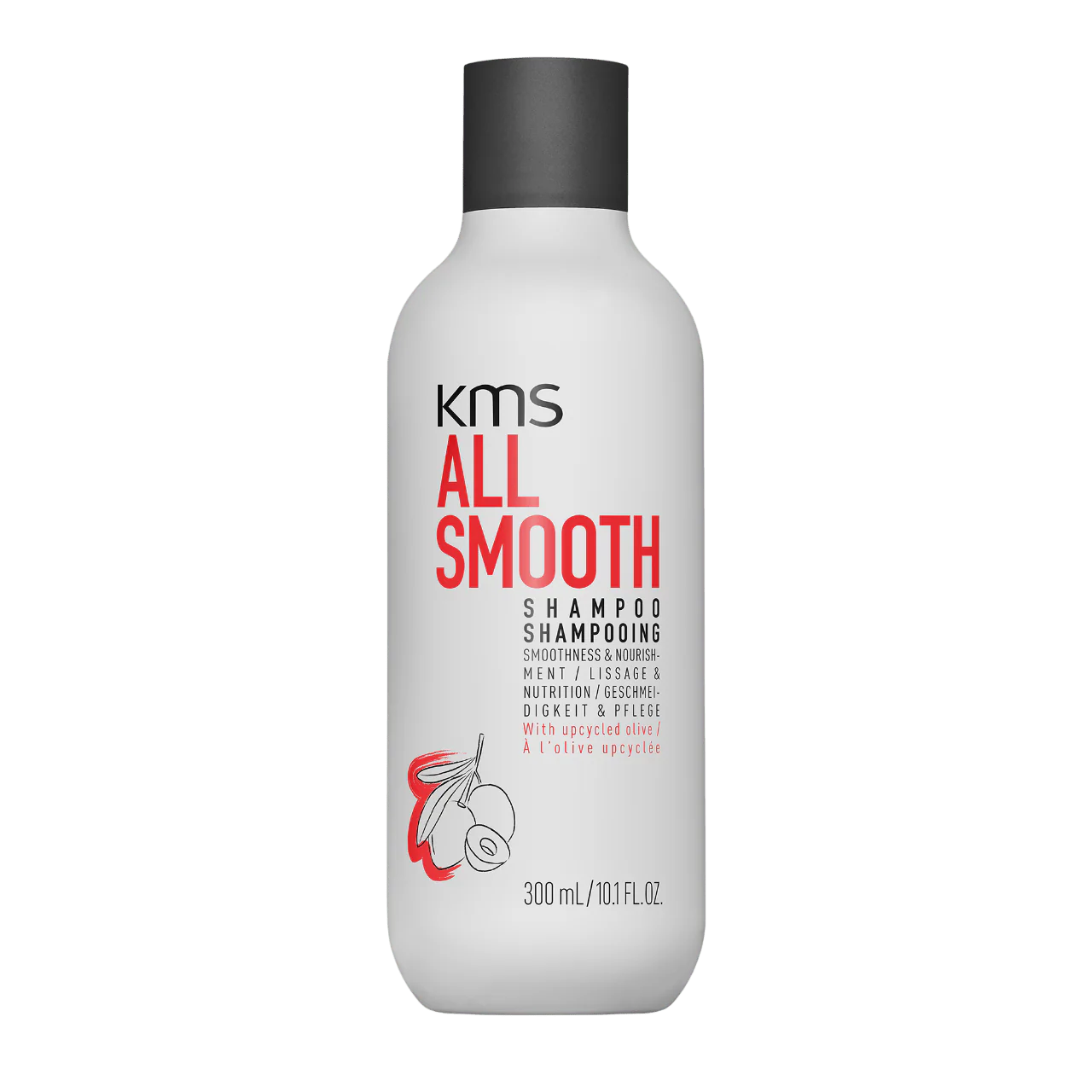KMS All Smooth Shampoo 300ml - Image 4