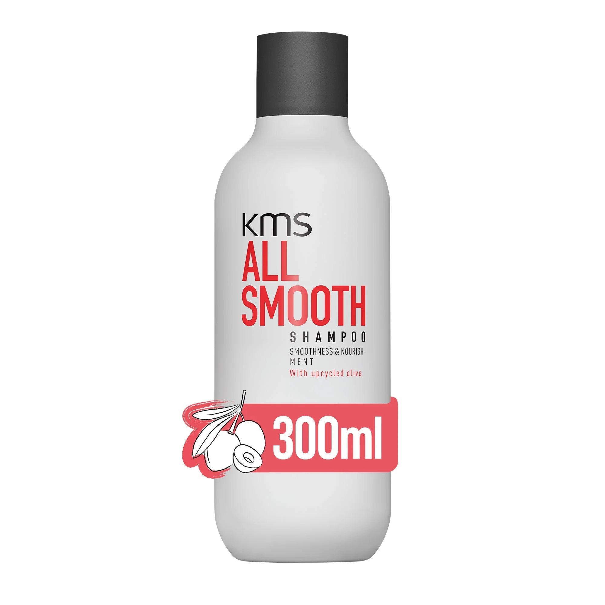KMS All Smooth Shampoo 300ml - Image 6