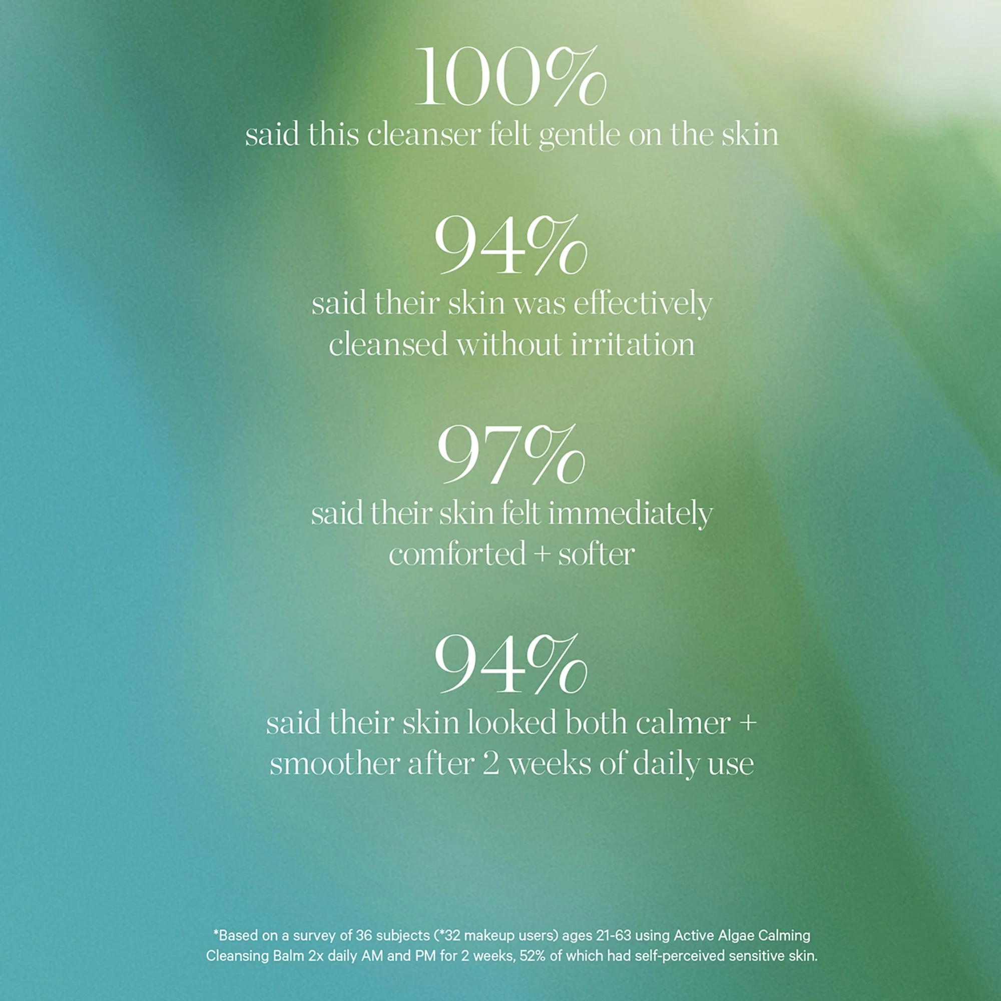 KORA Organics Active Algae Calming Cleansing Balm 100g - Image 4