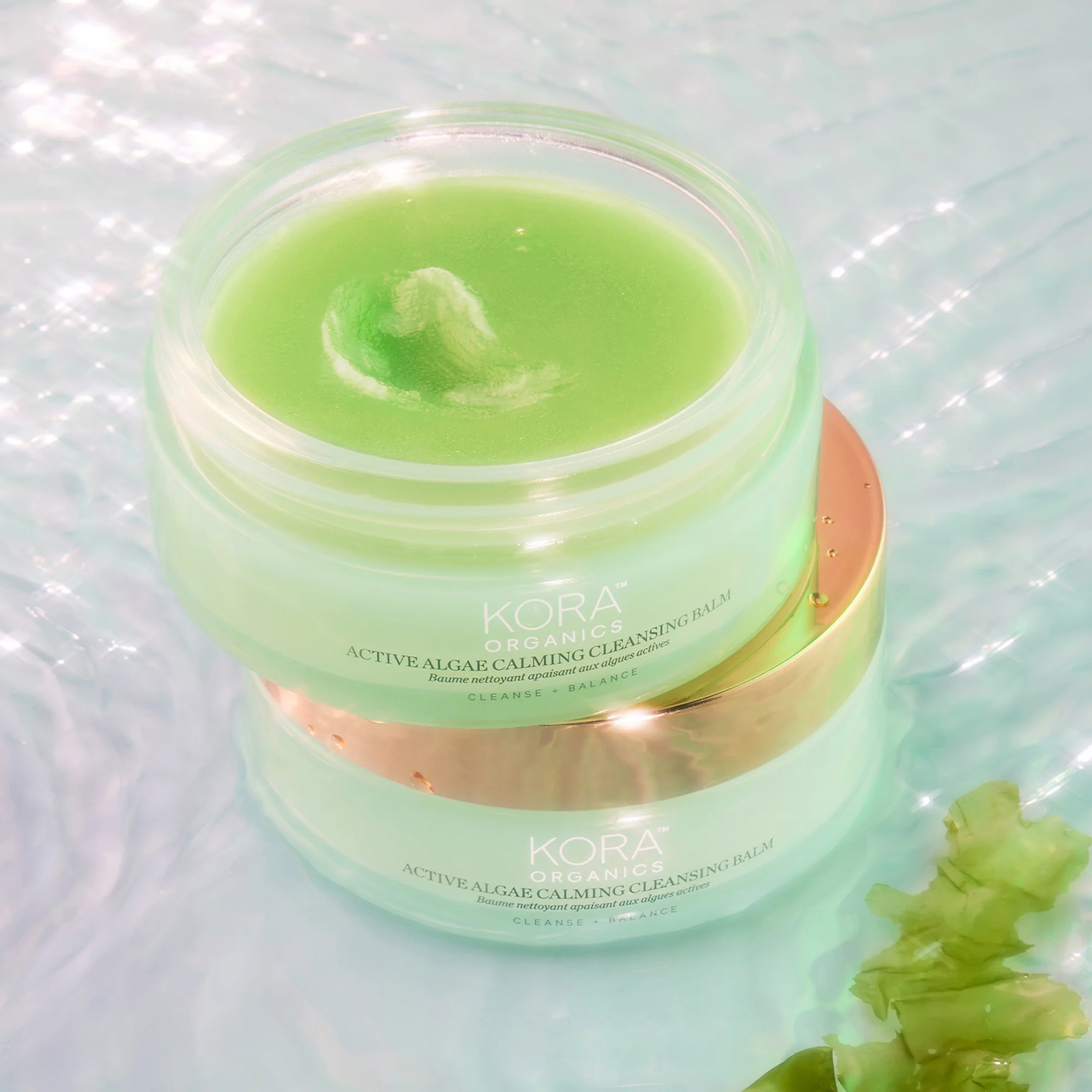 KORA Organics Active Algae Calming Cleansing Balm 100g - Image 6