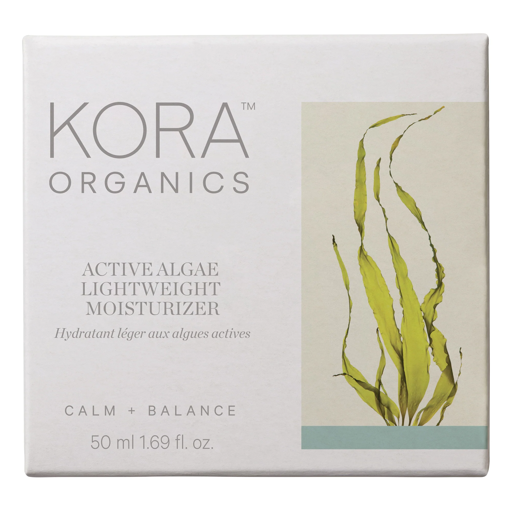 KORA Organics Active Algae Lightweight Moisturiser - 50ml - Image 2