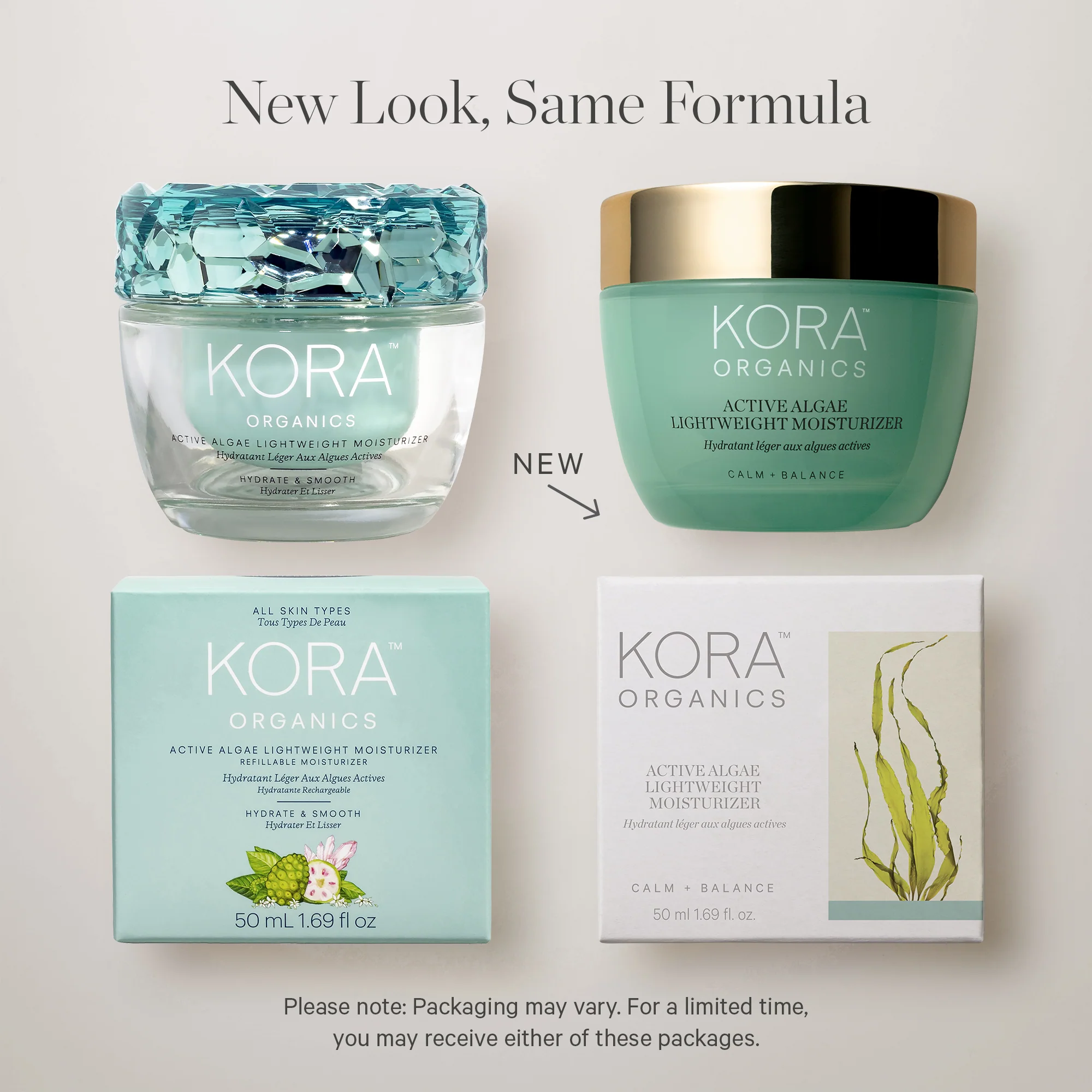 KORA Organics Active Algae Lightweight Moisturiser - 50ml - Image 3