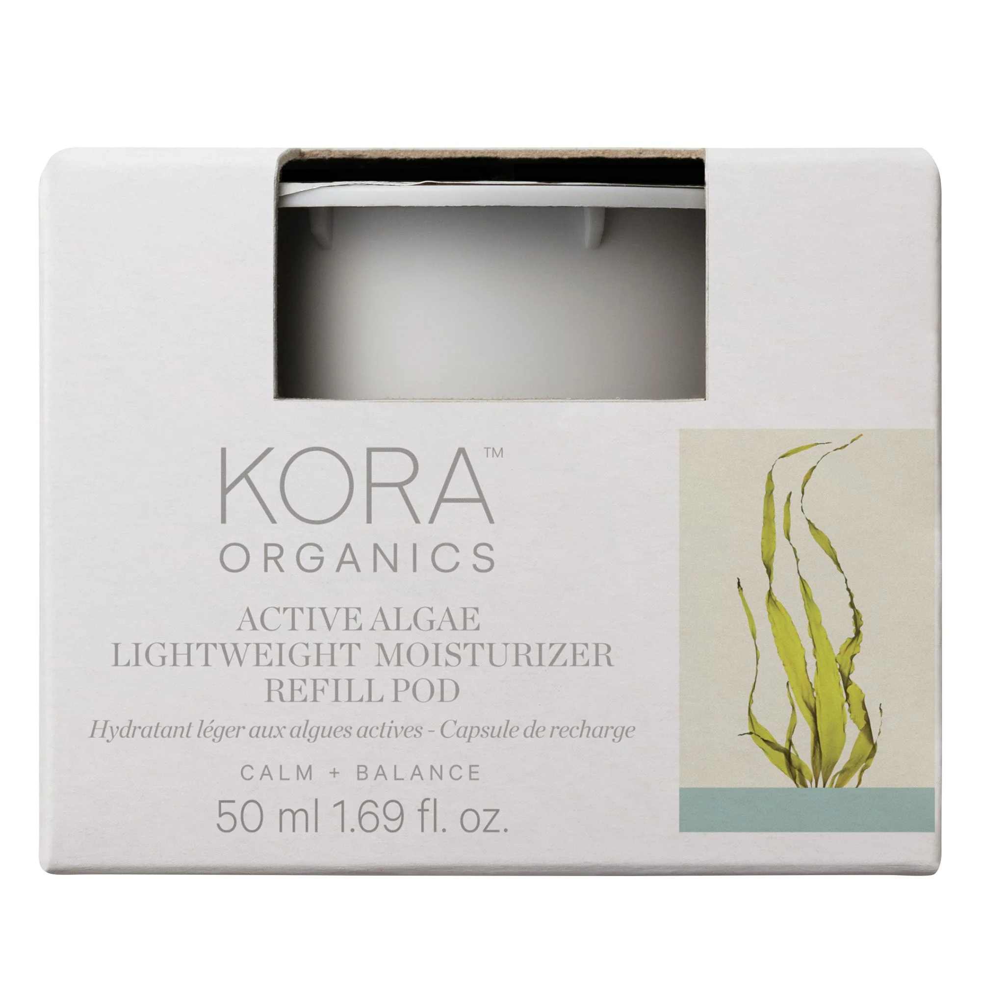 KORA Organics Active Algae Lightweight Moisturizer Refill 50ml - Image 2