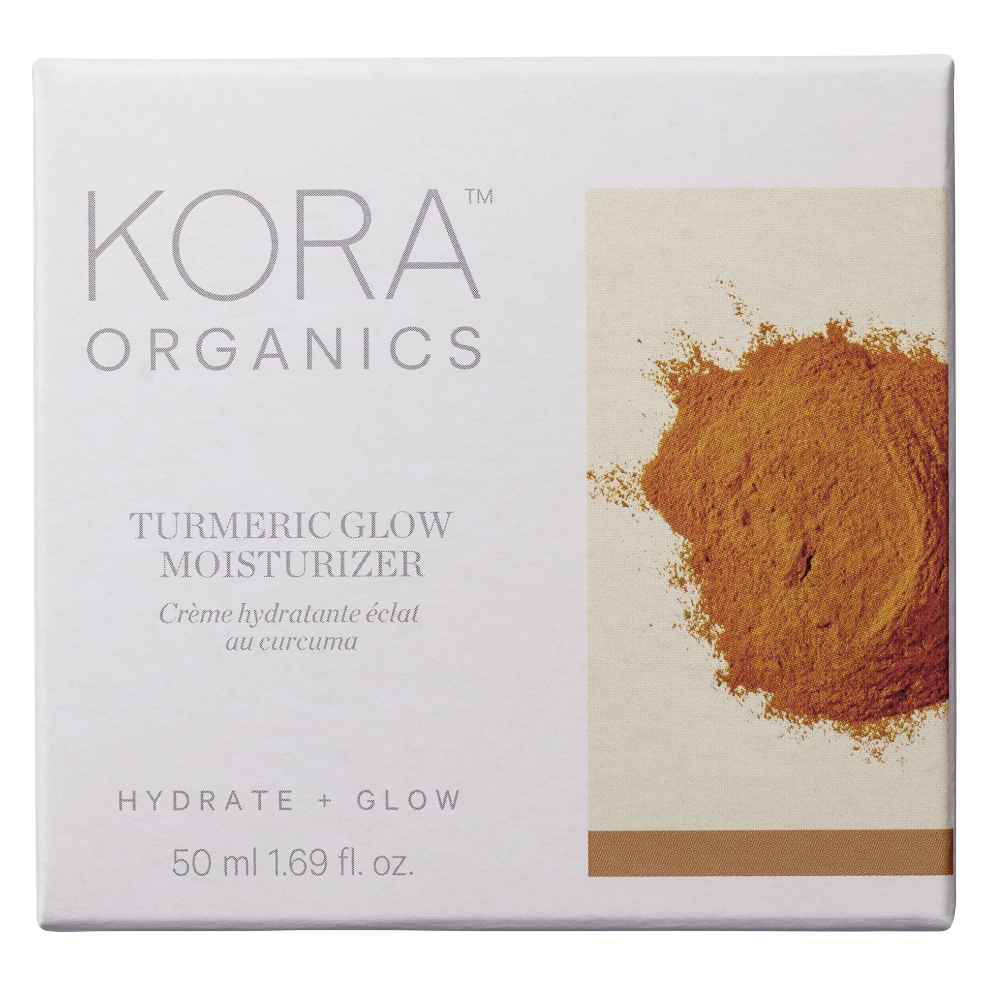 KORA Organics Turmeric Glow Moisturizer 50ml - Image 2