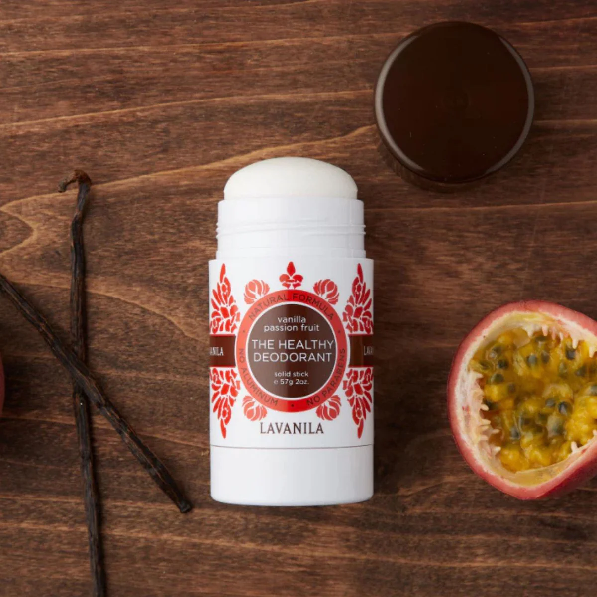 Lavanila The Healthy Deodorant Vanilla Passion Fruit 57g - Image 2