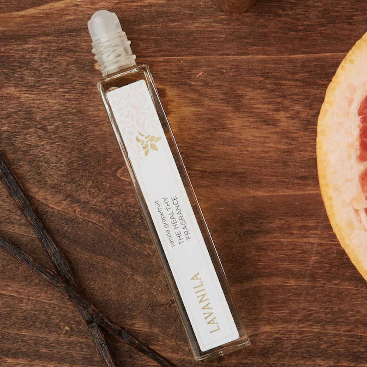 Lavanila The Healthy Roller Ball Vanilla Grapefruit 10ml - Image 4