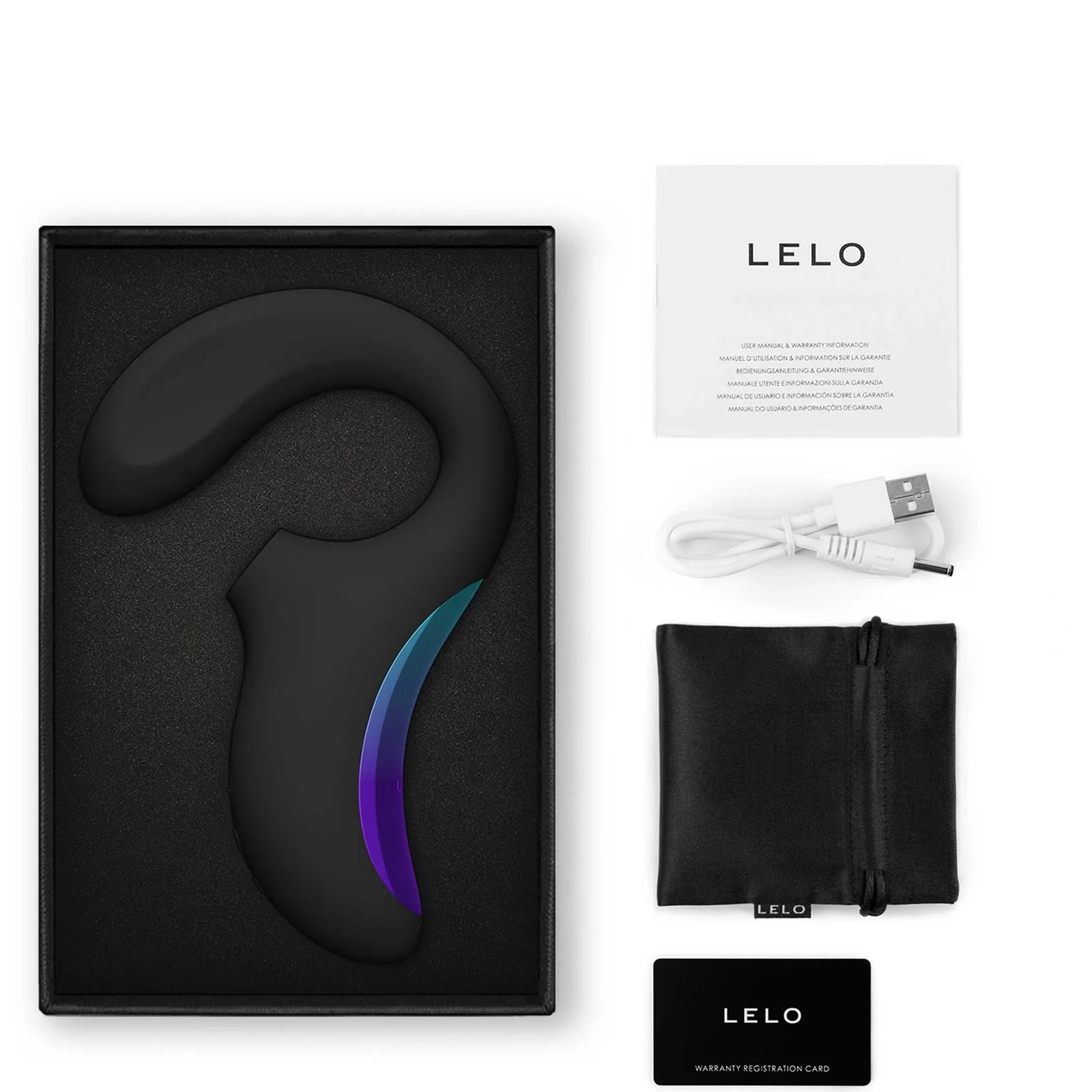 LELO ENIGMA Wave Black - Image 3