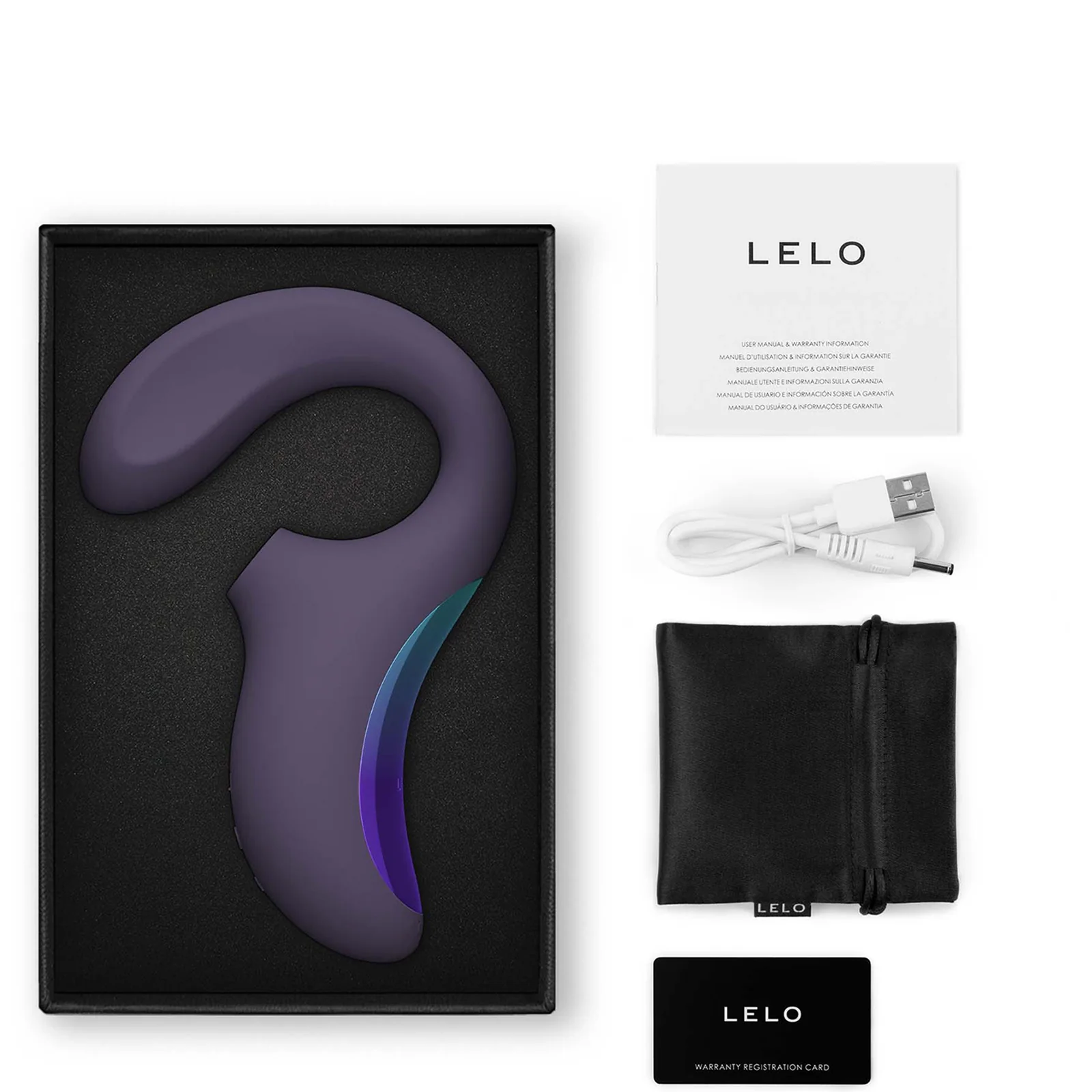 LELO ENIGMA WAVE Cyber Purple - Image 3
