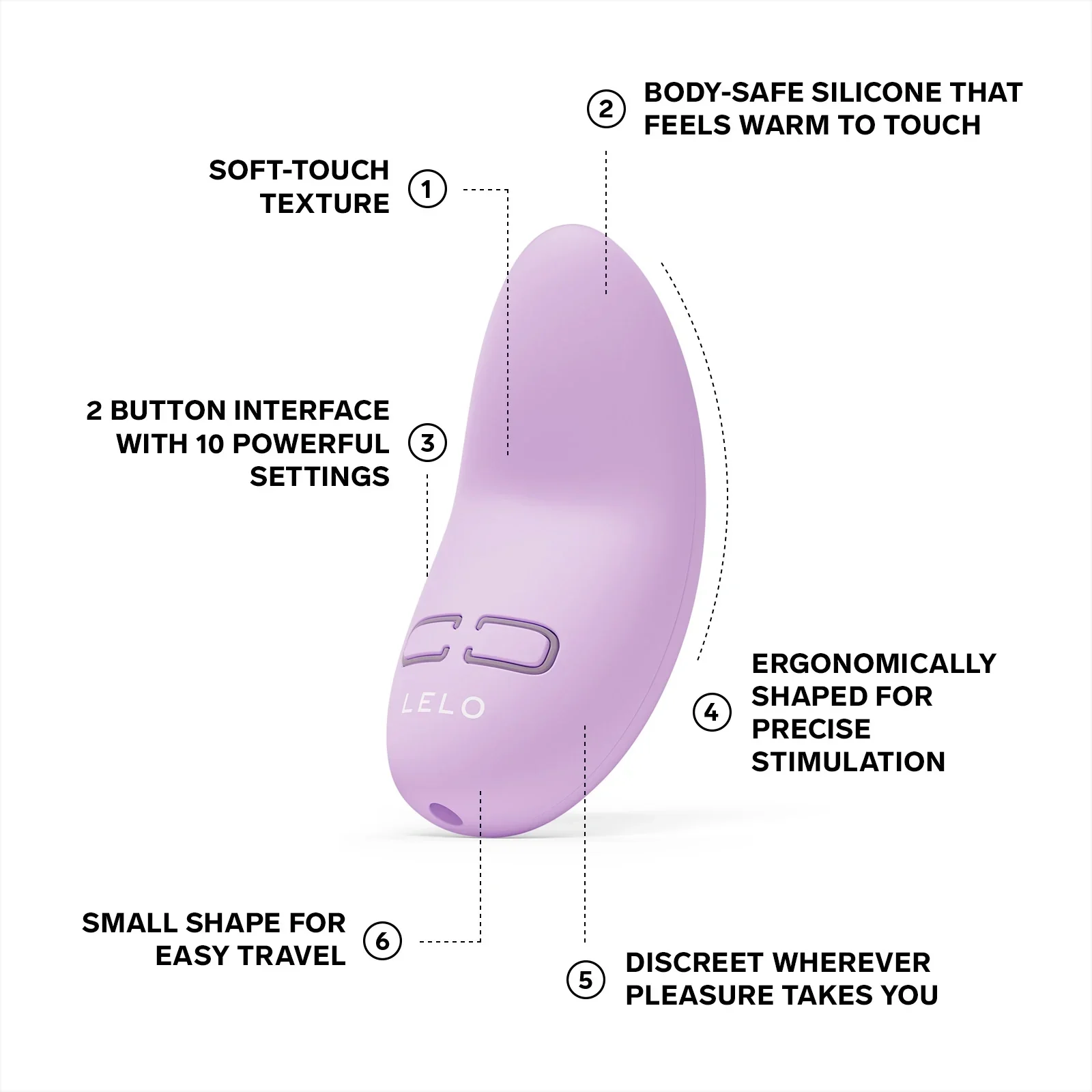 LELO Lily 3 - Calm Lavender - Image 3