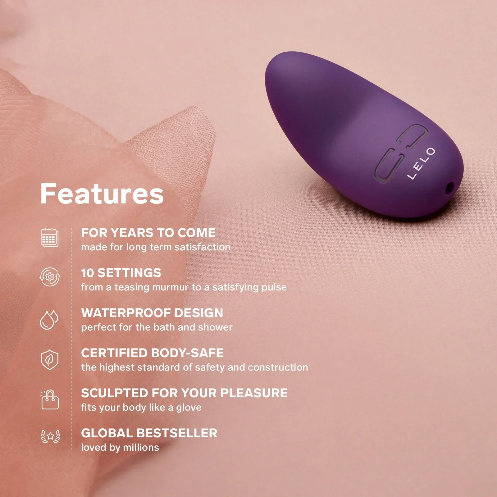 LELO Lily 3 - Dark Plum - Image 6