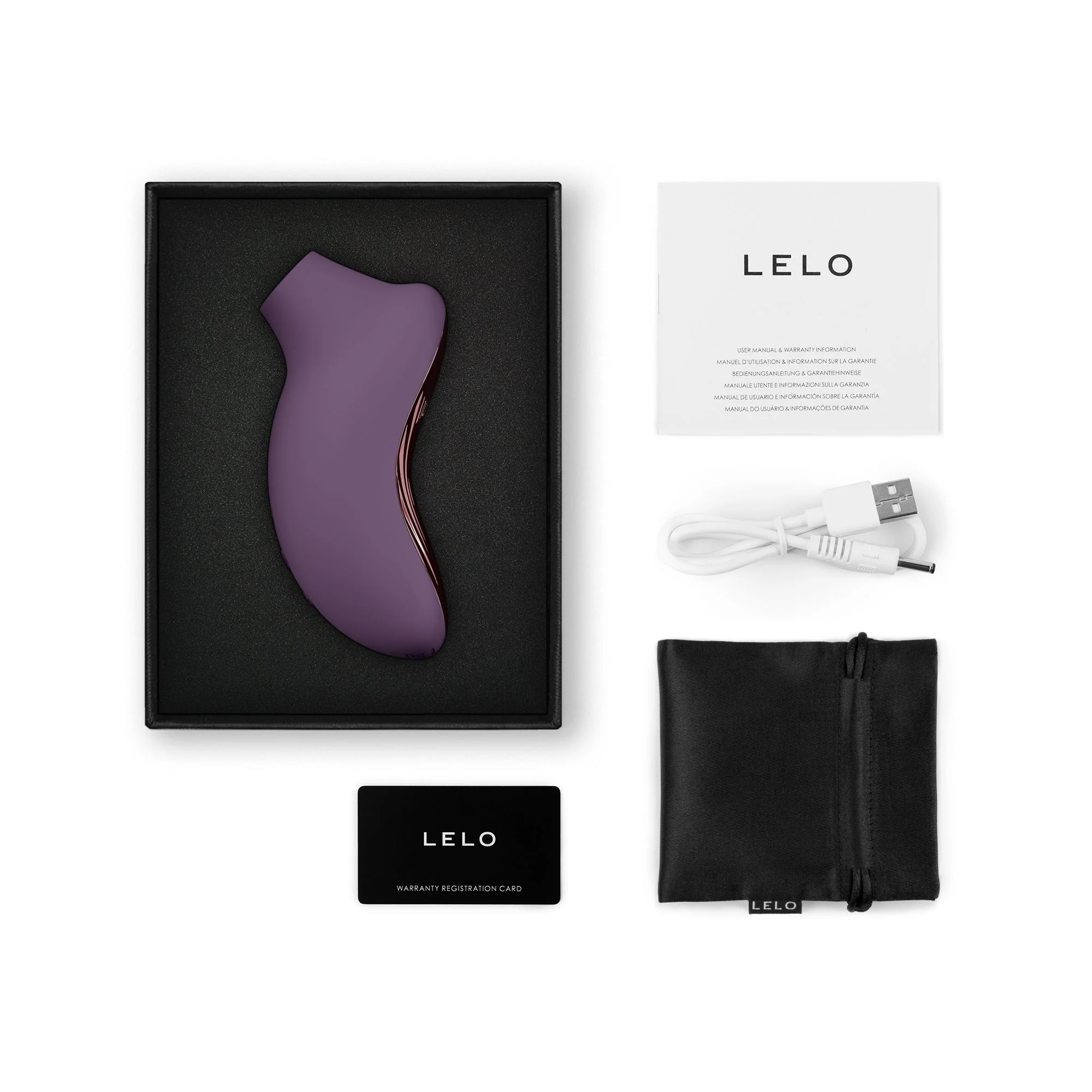LELO SONA 3 Cruise - Plum - Image 4