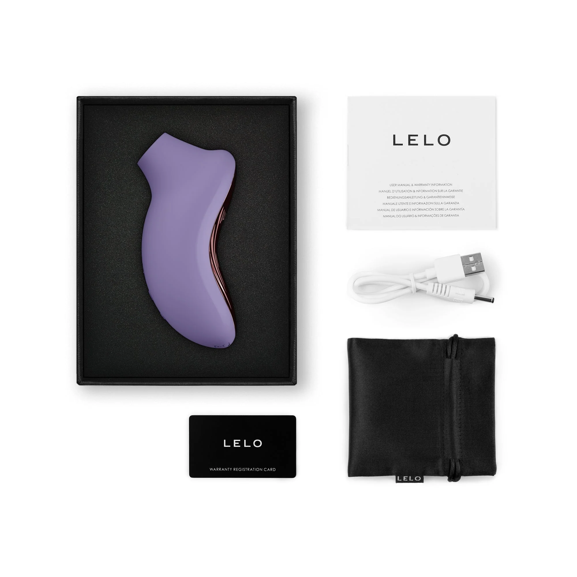 LELO SONA 3 - Violet Dusk - Image 4