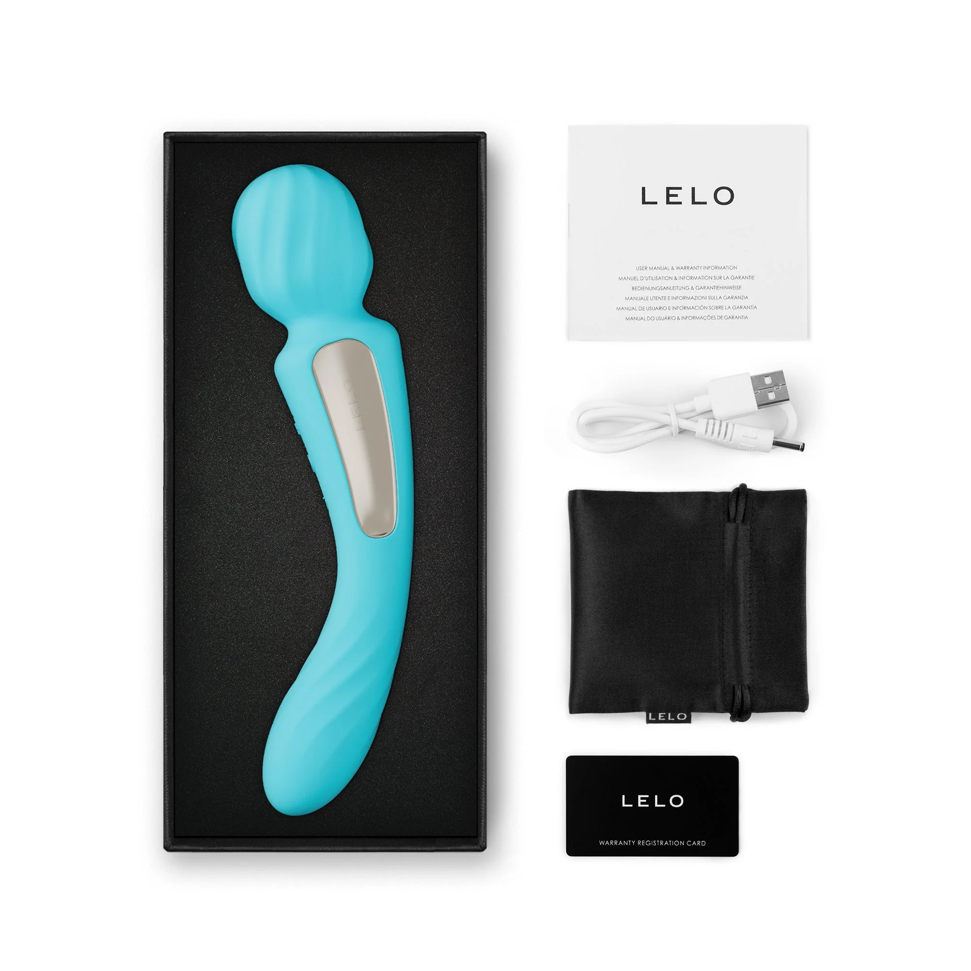 LELO Switch Wave - Aqua - Image 4