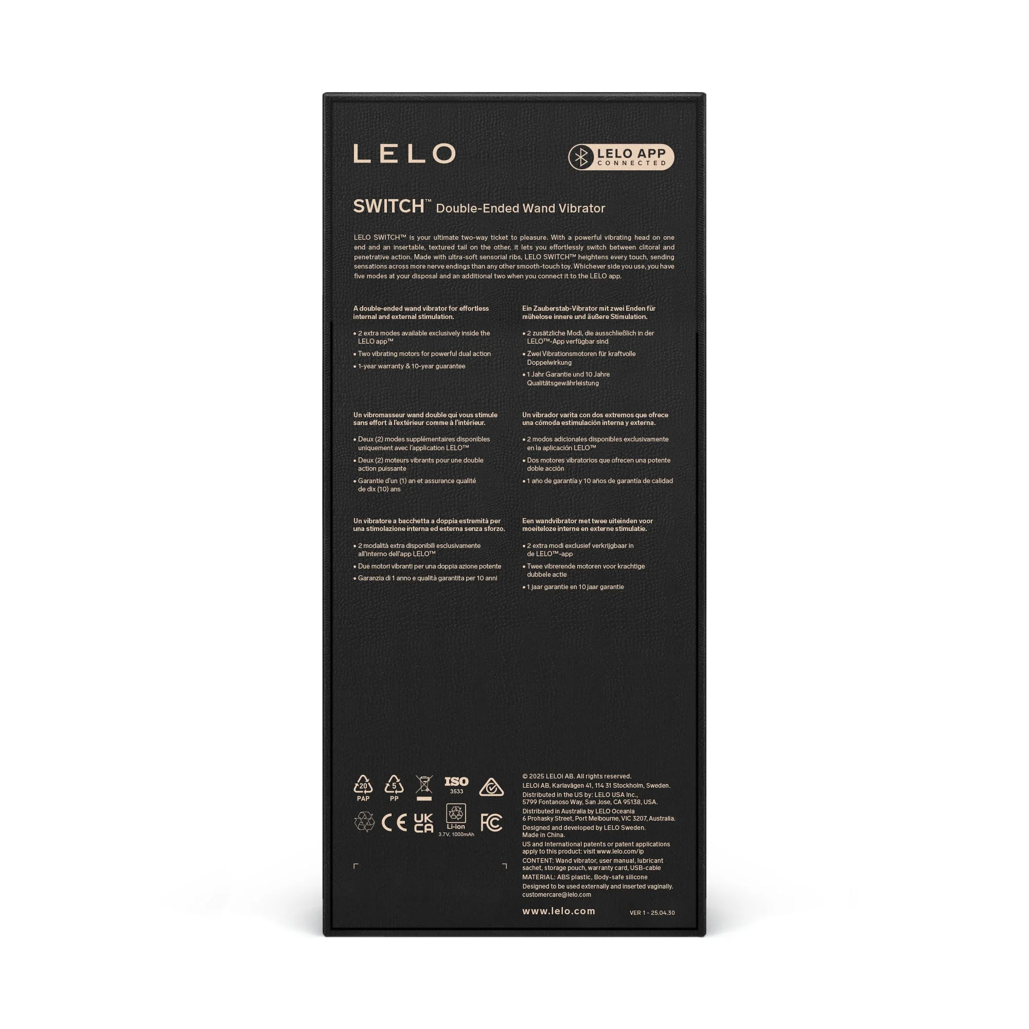 LELO Switch Wave - Lilac - Image 5