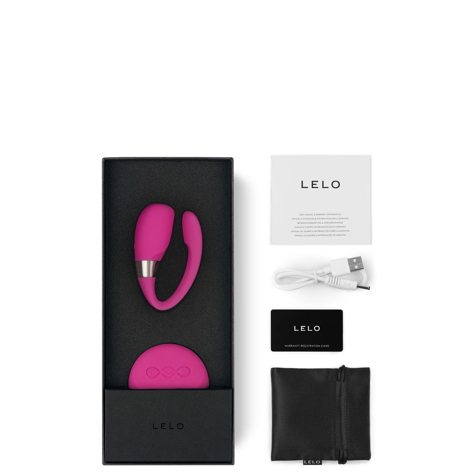 LELO Tiani 3 - Cerise - Image 3