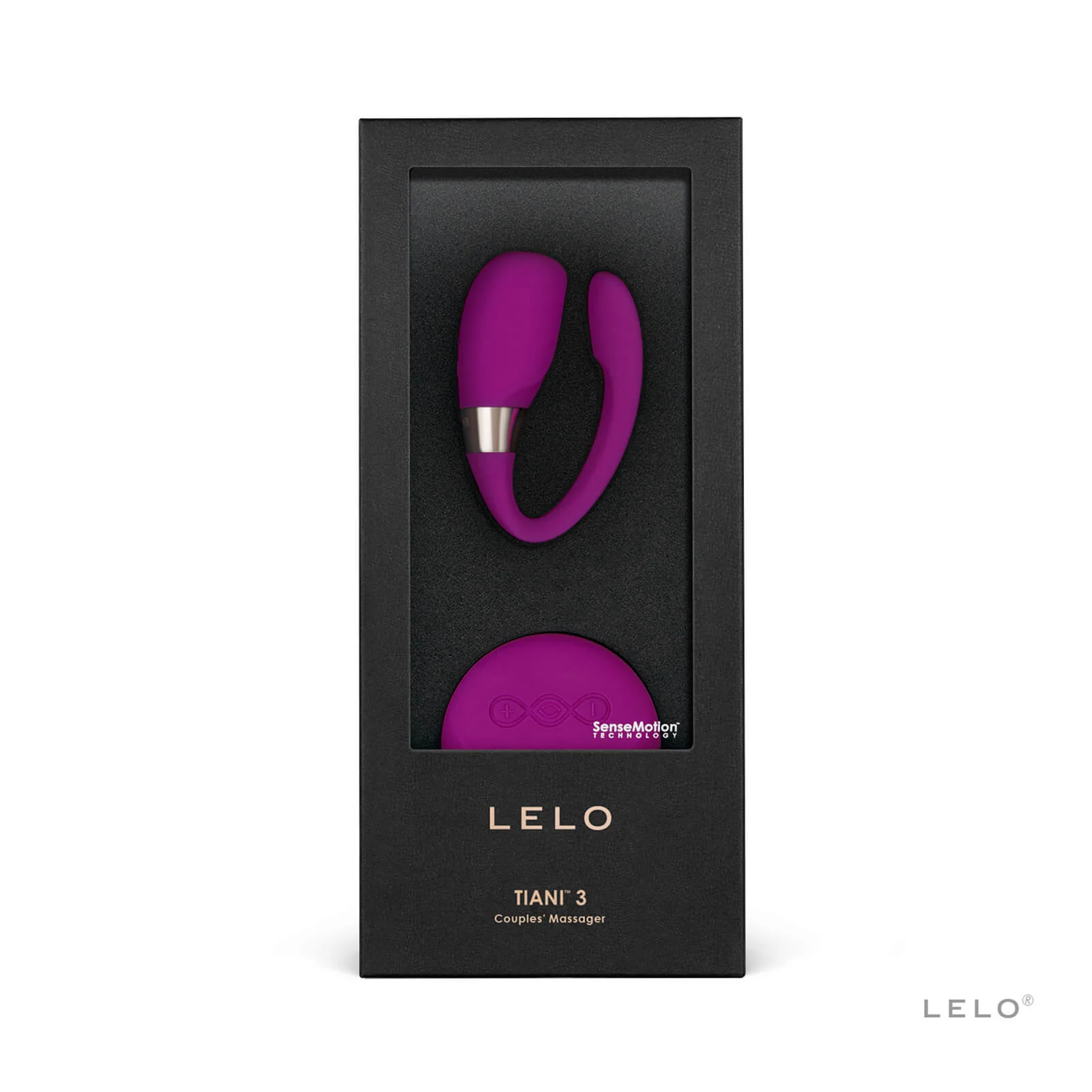 LELO Tiani 3 - Deep Rose - Image 2