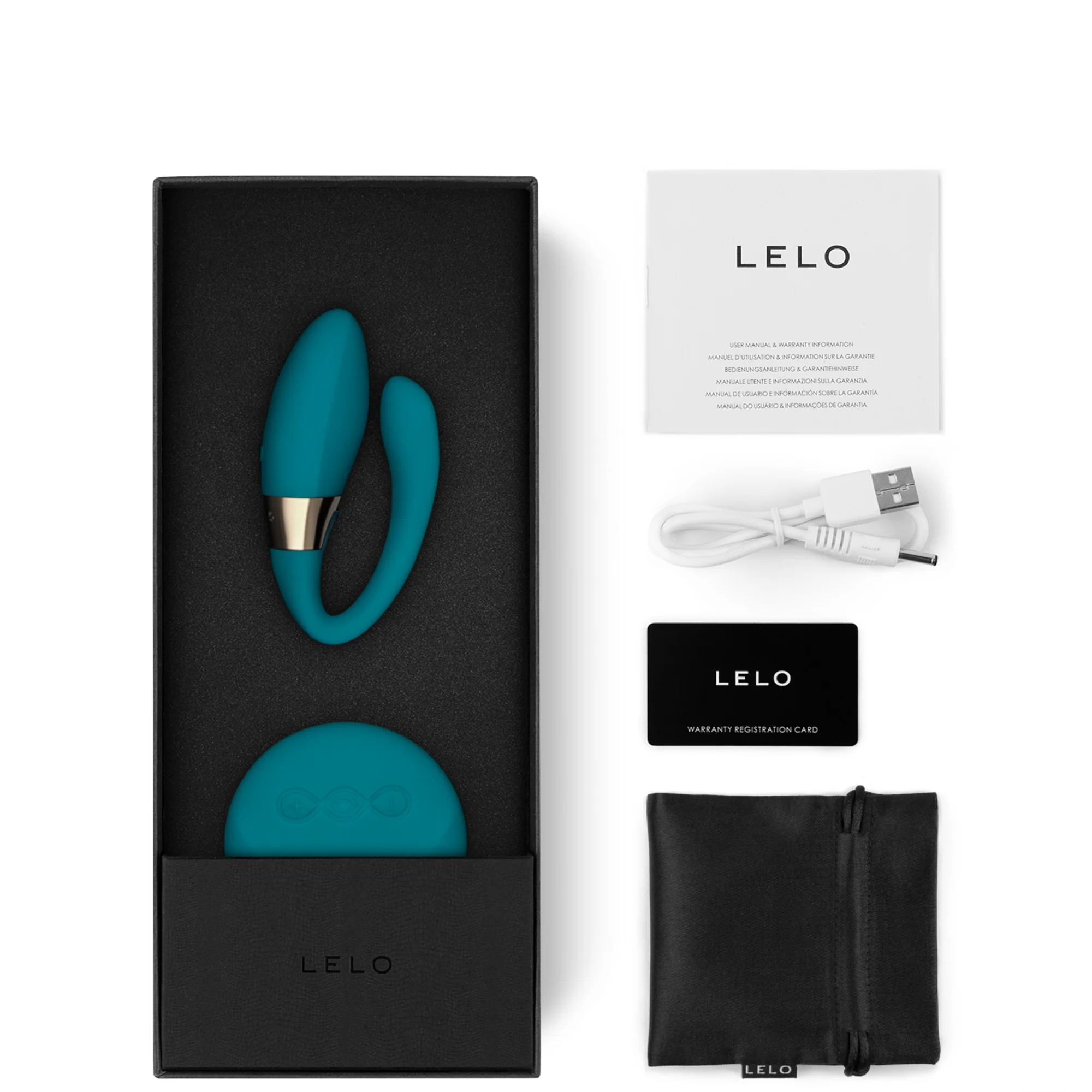 LELO Tiani Duo - Ocean Blue - Image 3