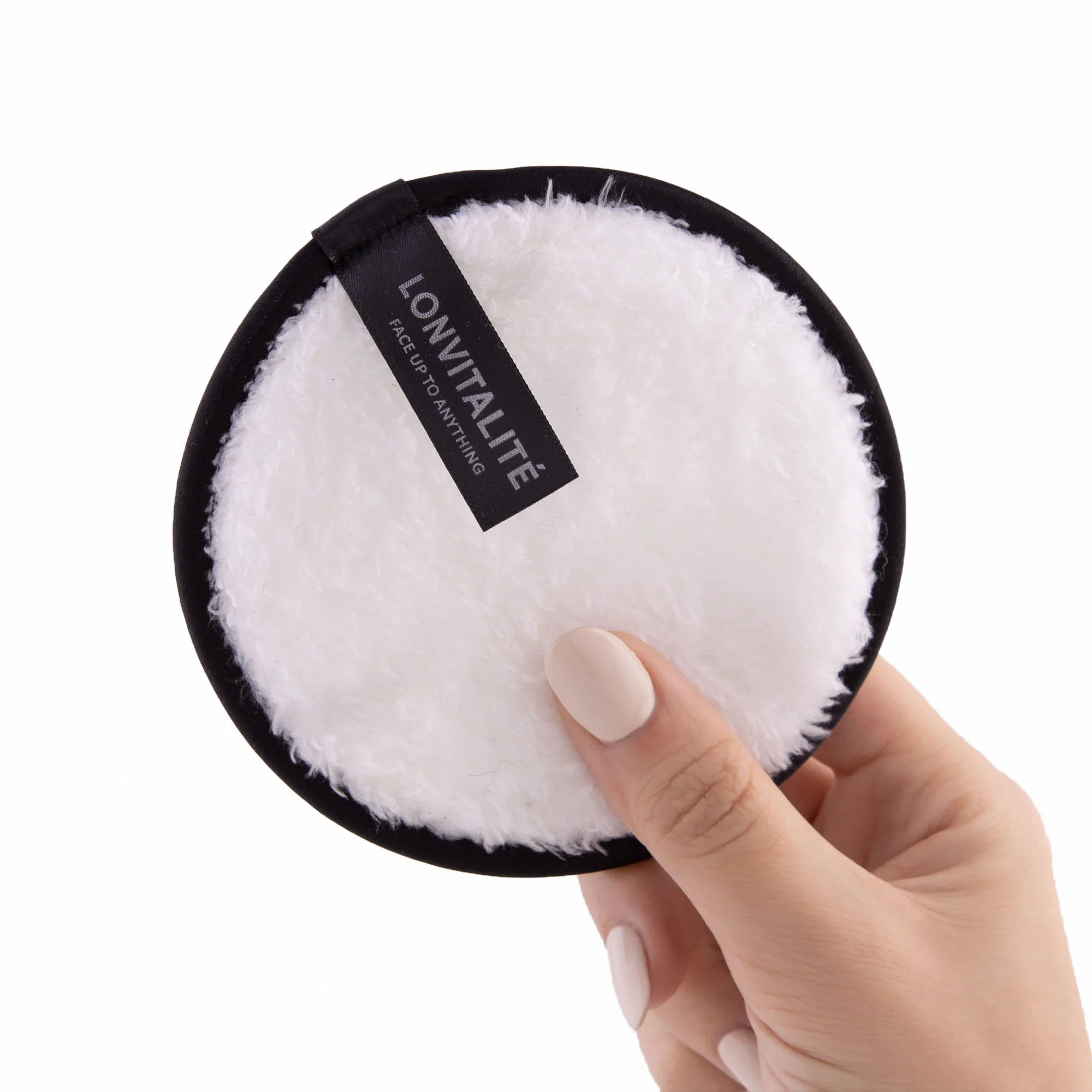 Lonvitalite C.E.E Cleansing Assistant - 3 x Microfibre Cleansing Rounds - Image 3