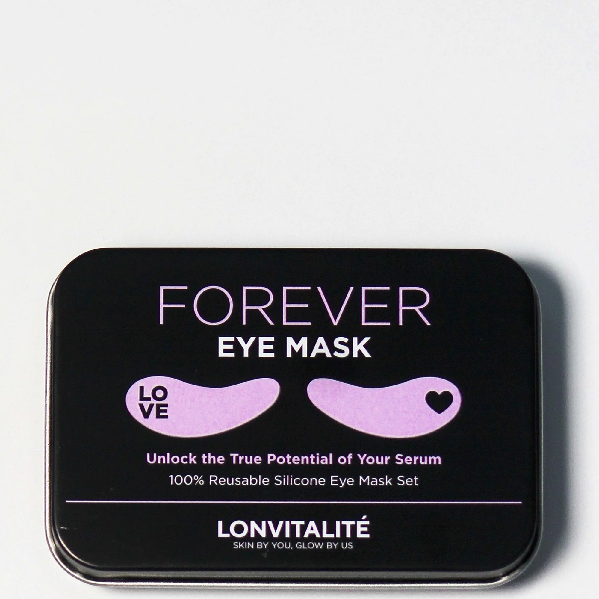 Lonvitalite Forever Eye Mask - Lilac - Image 3
