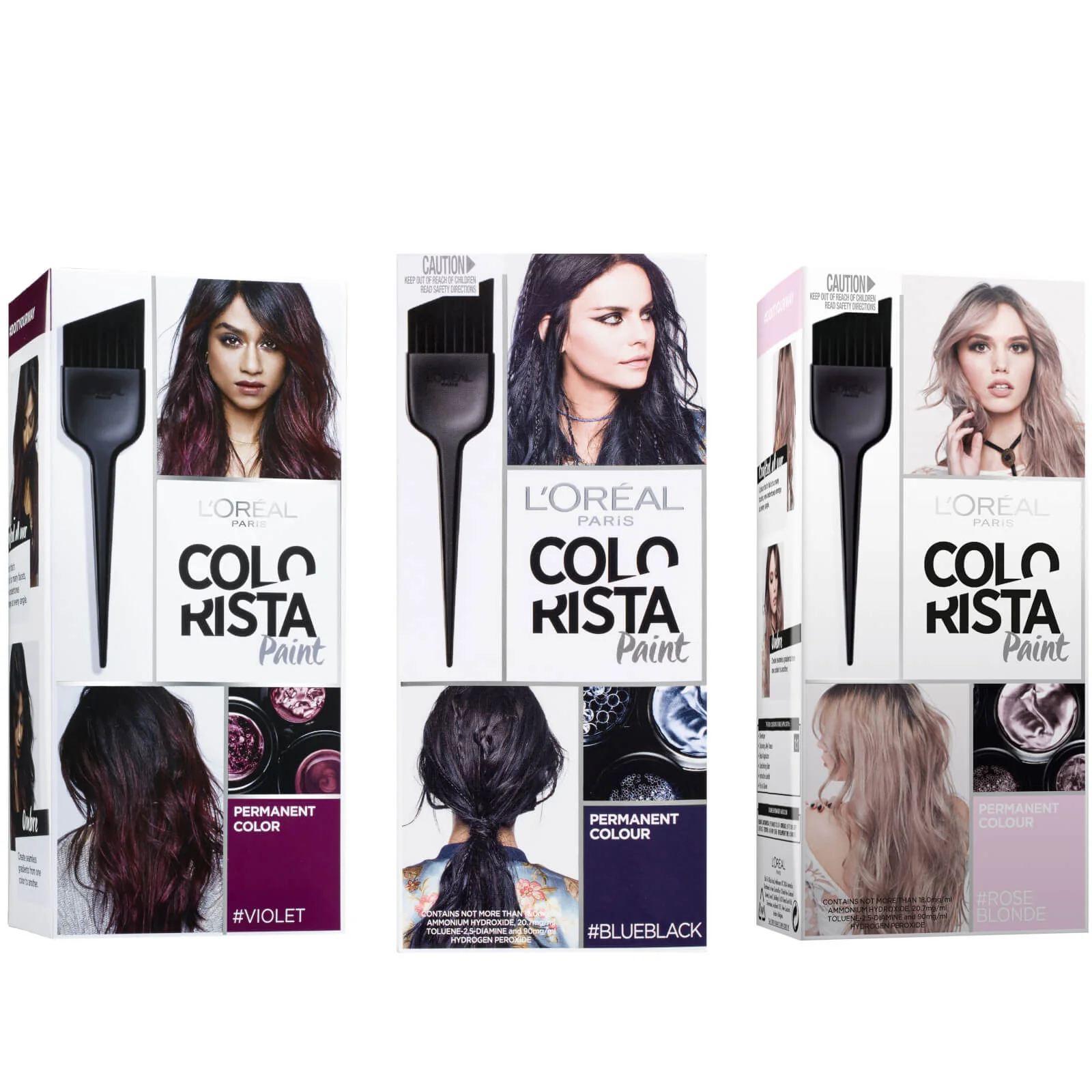 L'Oréal Paris Colorista Paint Violet - Image 2