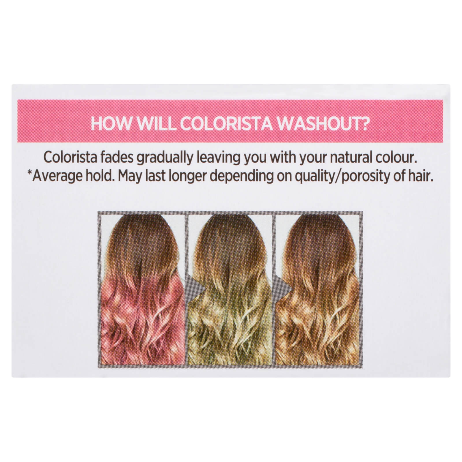 L'Oréal Paris Colorista Washout Dirty Pink - Image 3
