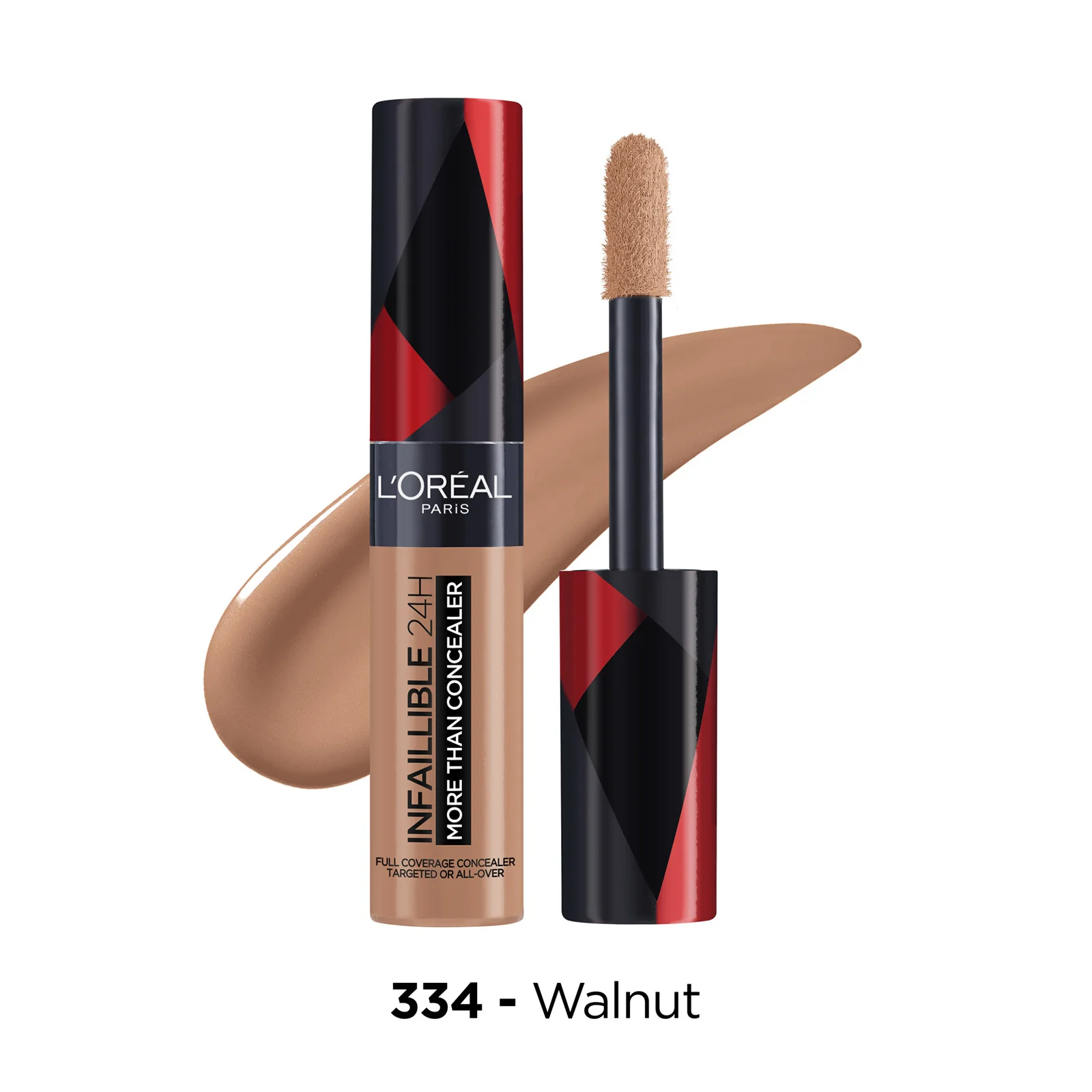 L'Oréal Paris Infallible More Than Concealer 10ml (Various Shades) - Image 33