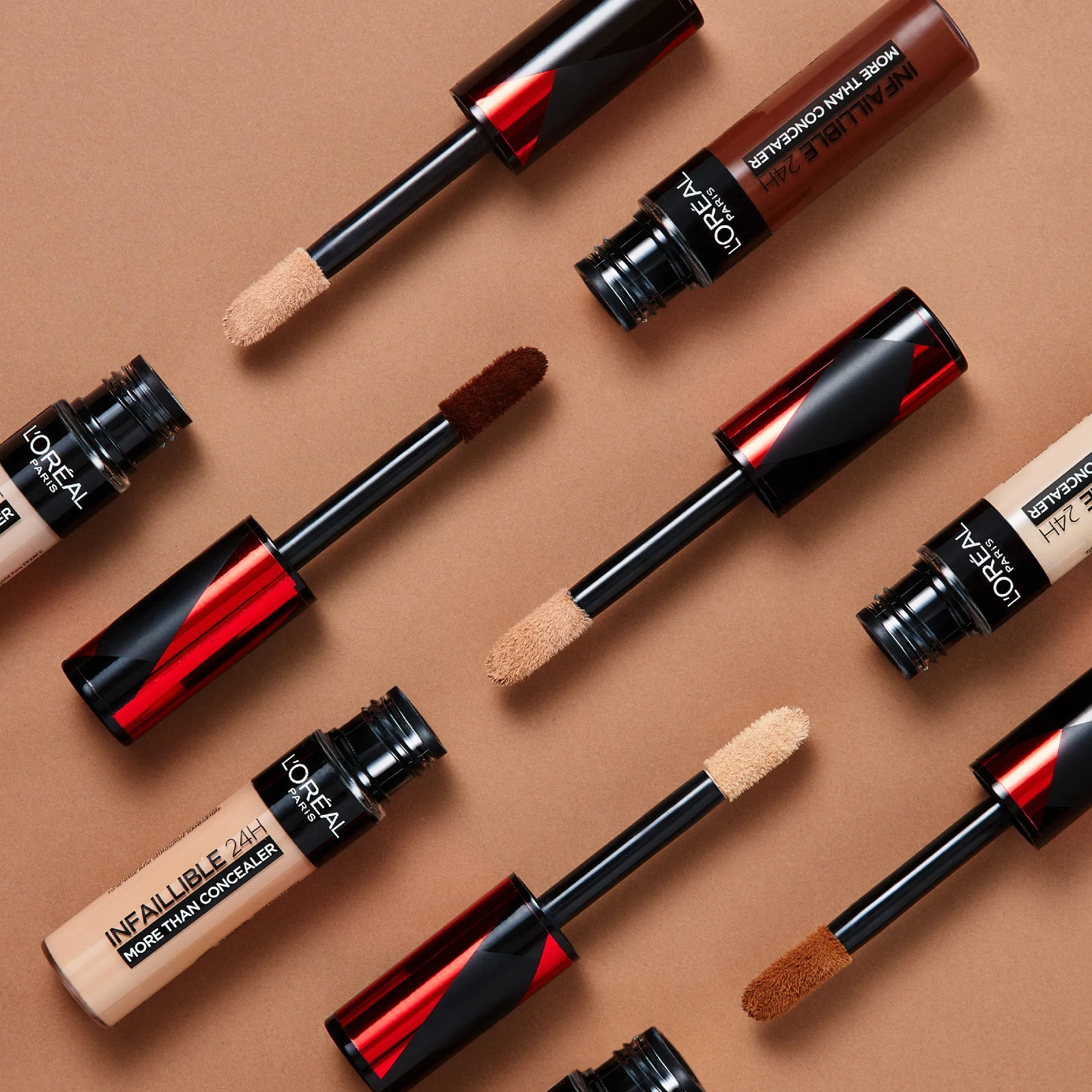L'Oréal Paris Infallible More Than Concealer 10ml (Various Shades) - Image 38