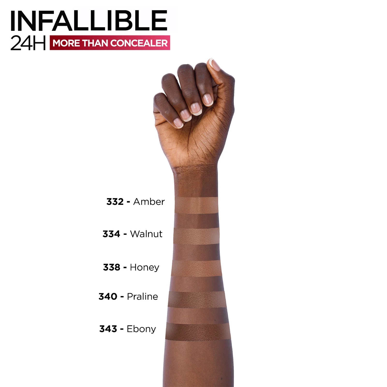 L'Oréal Paris Infallible More Than Concealer 10ml (Various Shades) - Image 46