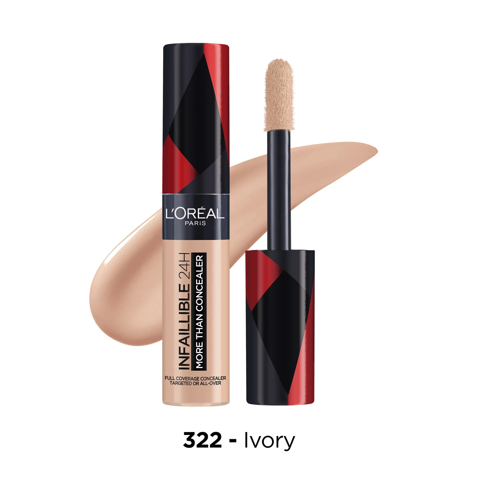 L'Oréal Paris Infallible More Than Concealer 10ml (Various Shades) - Image 76