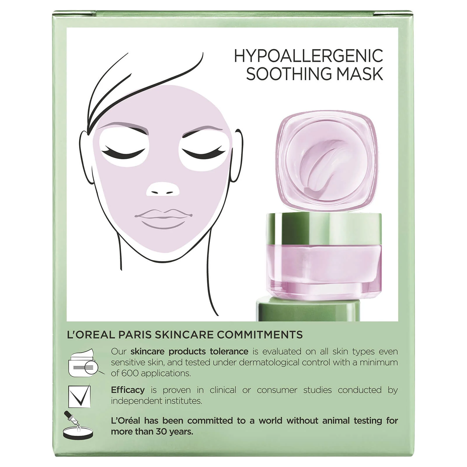 L'Oréal Paris Pure Clay Soothing Mask 50ml - Image 2
