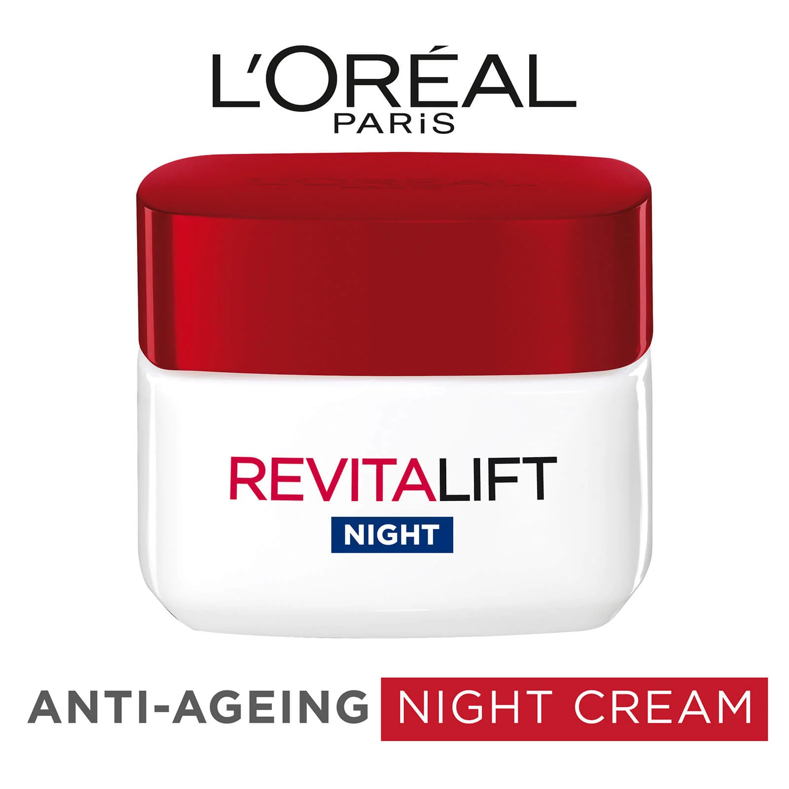 L'Oréal Paris Revitalift Night Cream 50ml - Image 2