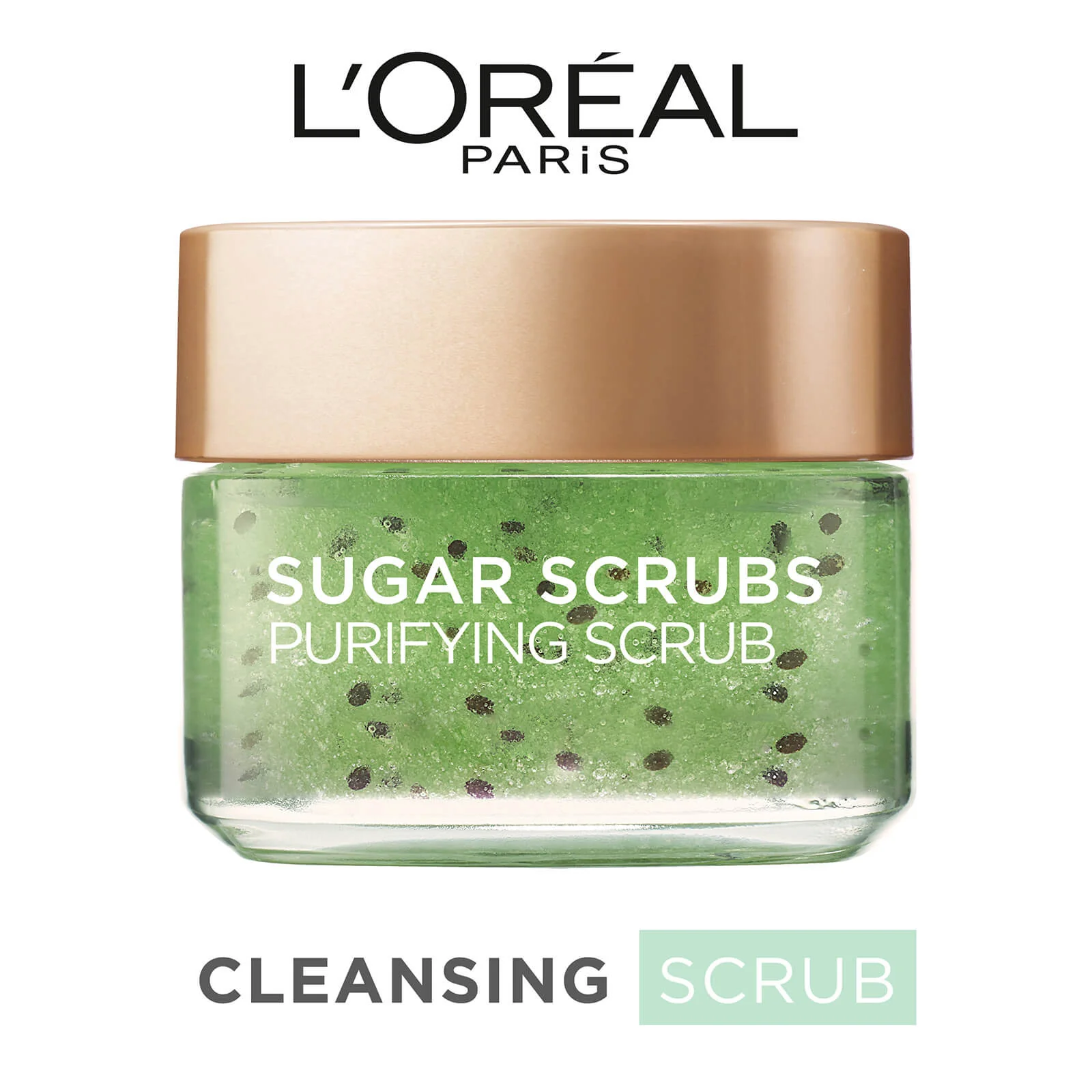 L'Oréal Paris Sugar Scrubs Purifying Scrub 50ml - Image 2