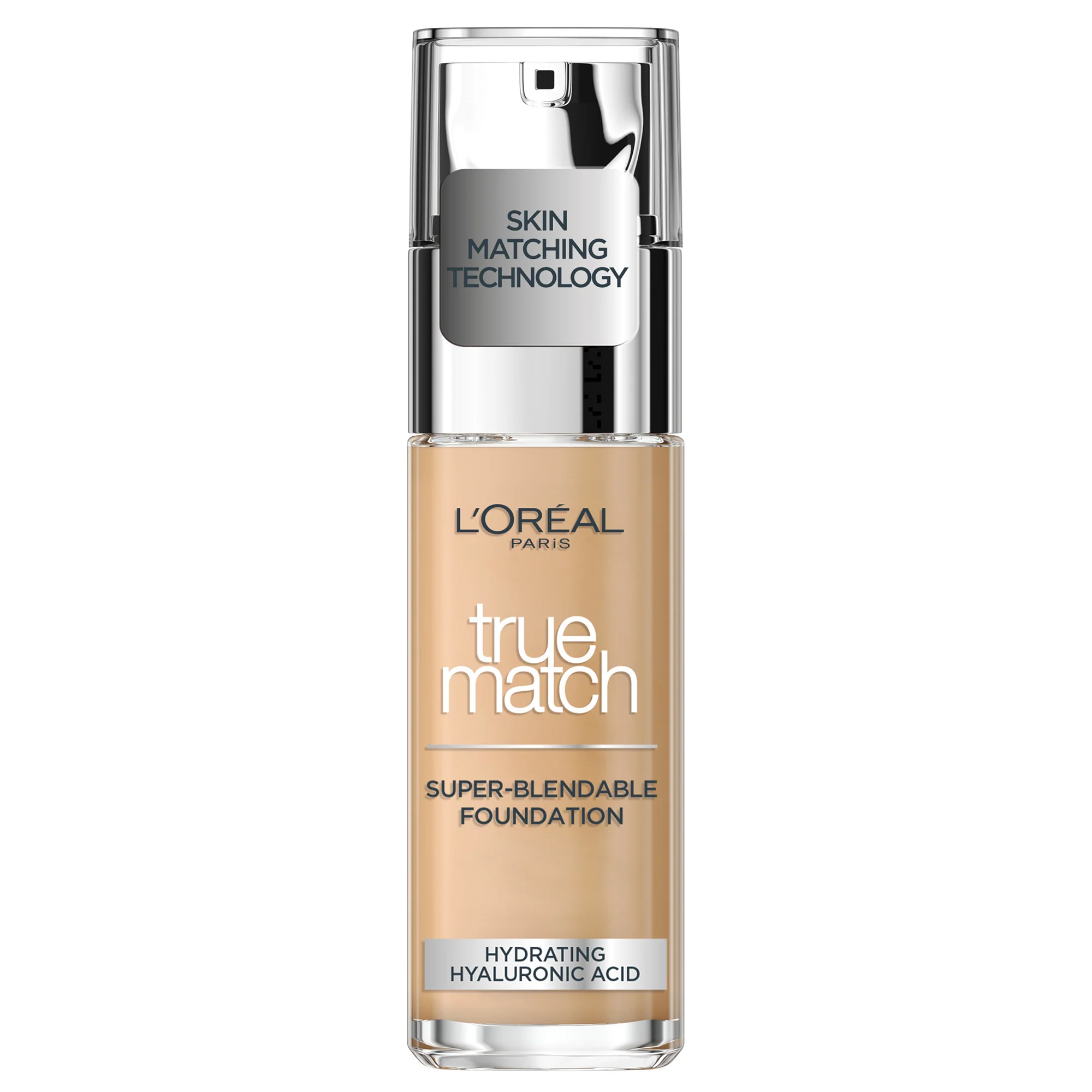 L'Oréal Paris True Match Liquid Foundation with SPF and Hyaluronic Acid 30ml (Various Shades) - Image 18