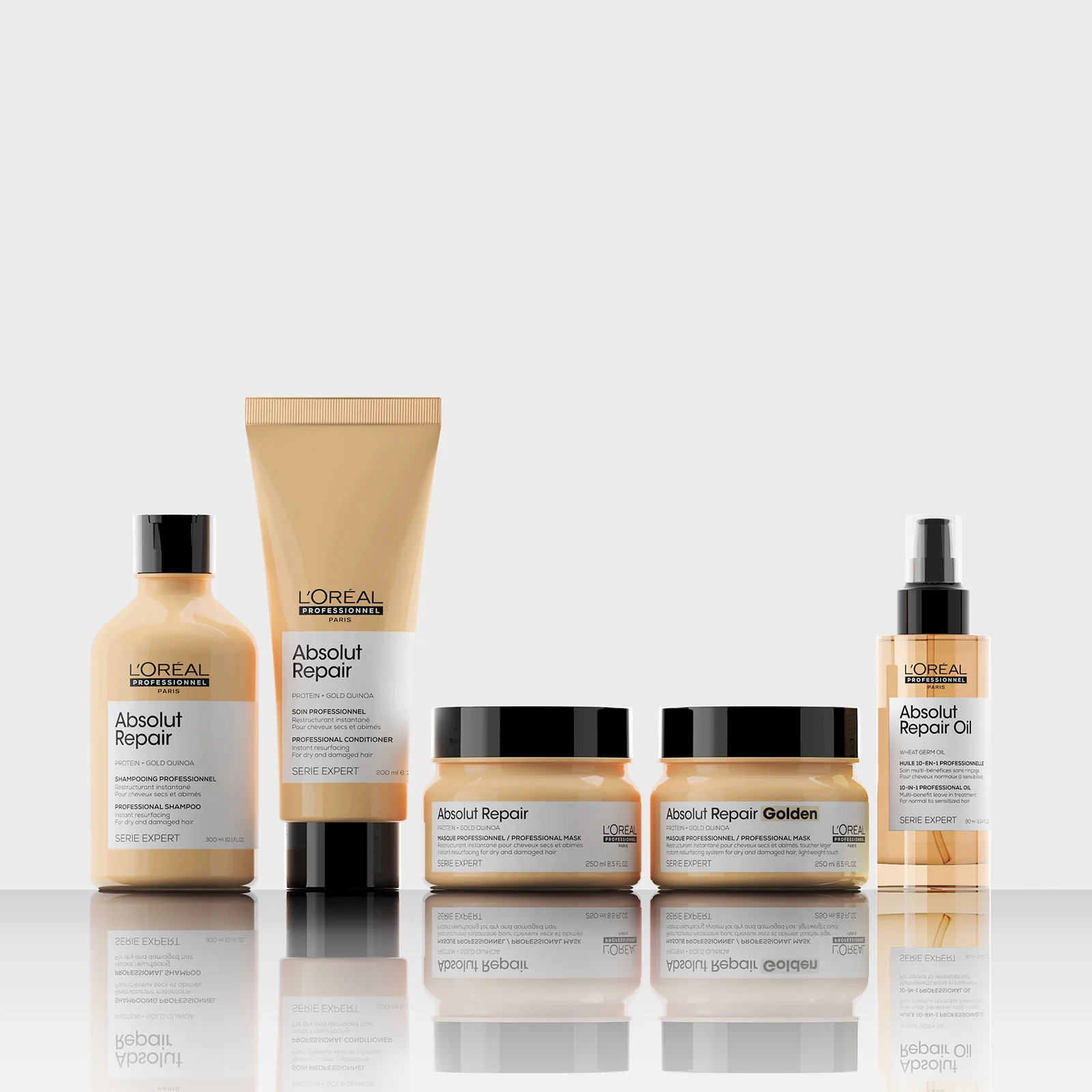 L'Oréal Professionnel Absolut Repair Resurfacing Masque 250ml - Image 4