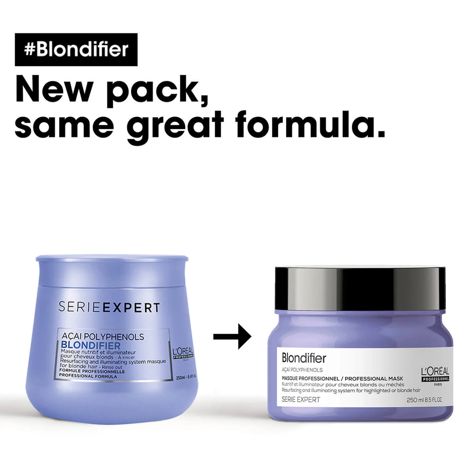 L'Oréal Professionnel Serie Expert Blondifier Masque 250ml - Image 2