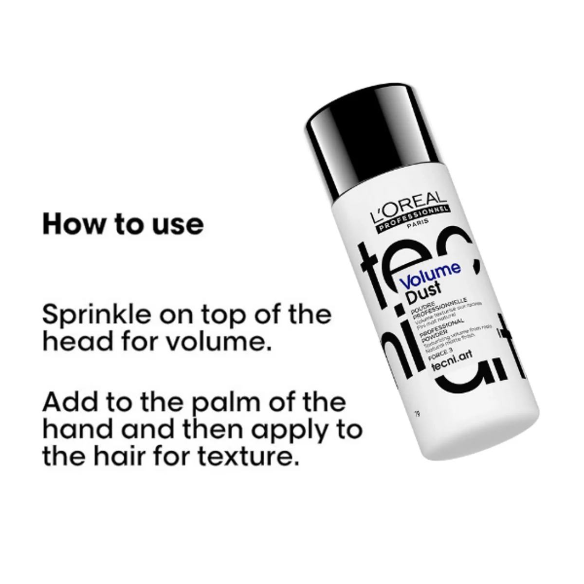 L'Oreal Professionnel Tecni.ART Volume Dust 7g - Image 2