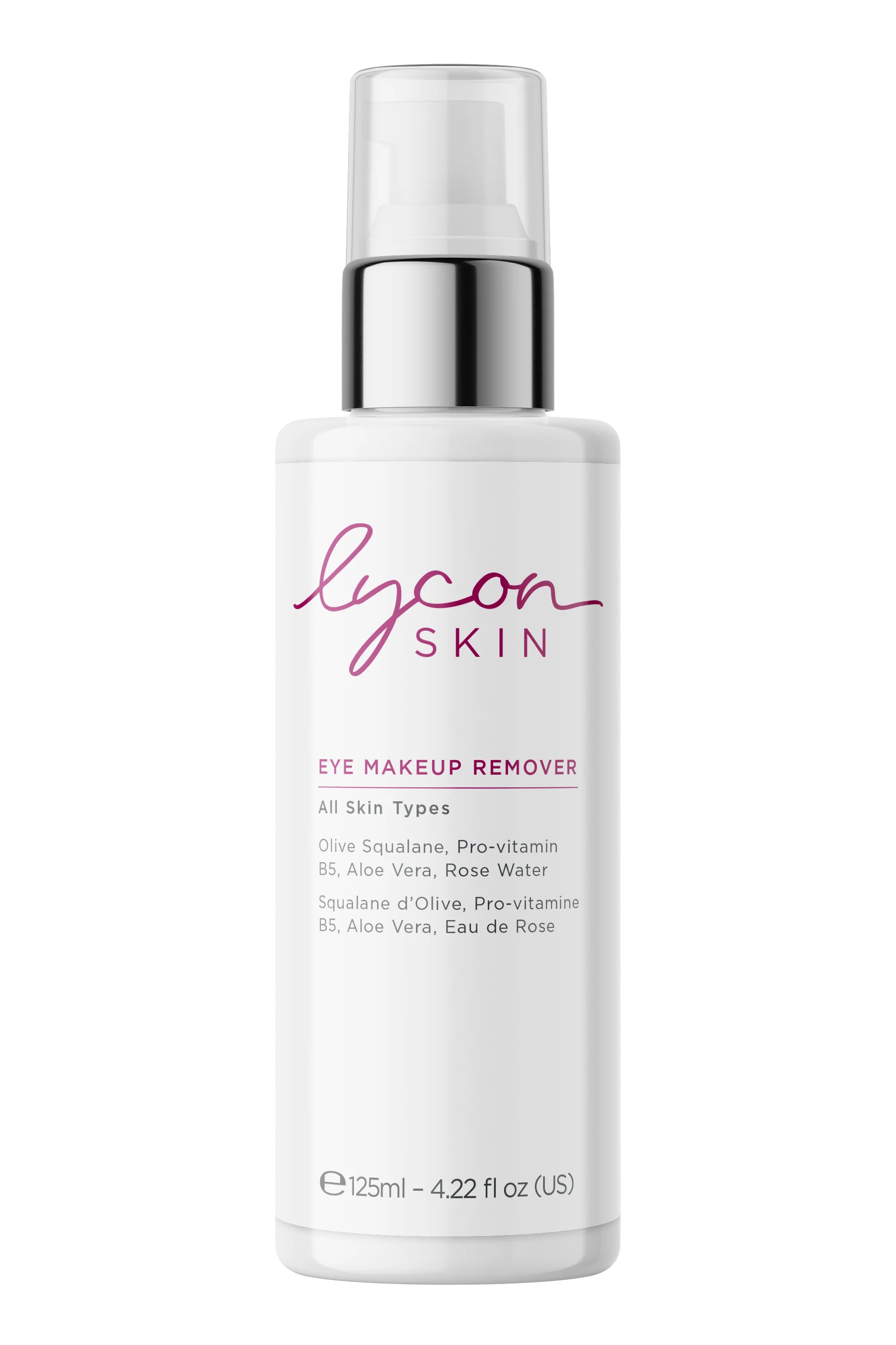 Lycon Eye Makeup Remover 125ml