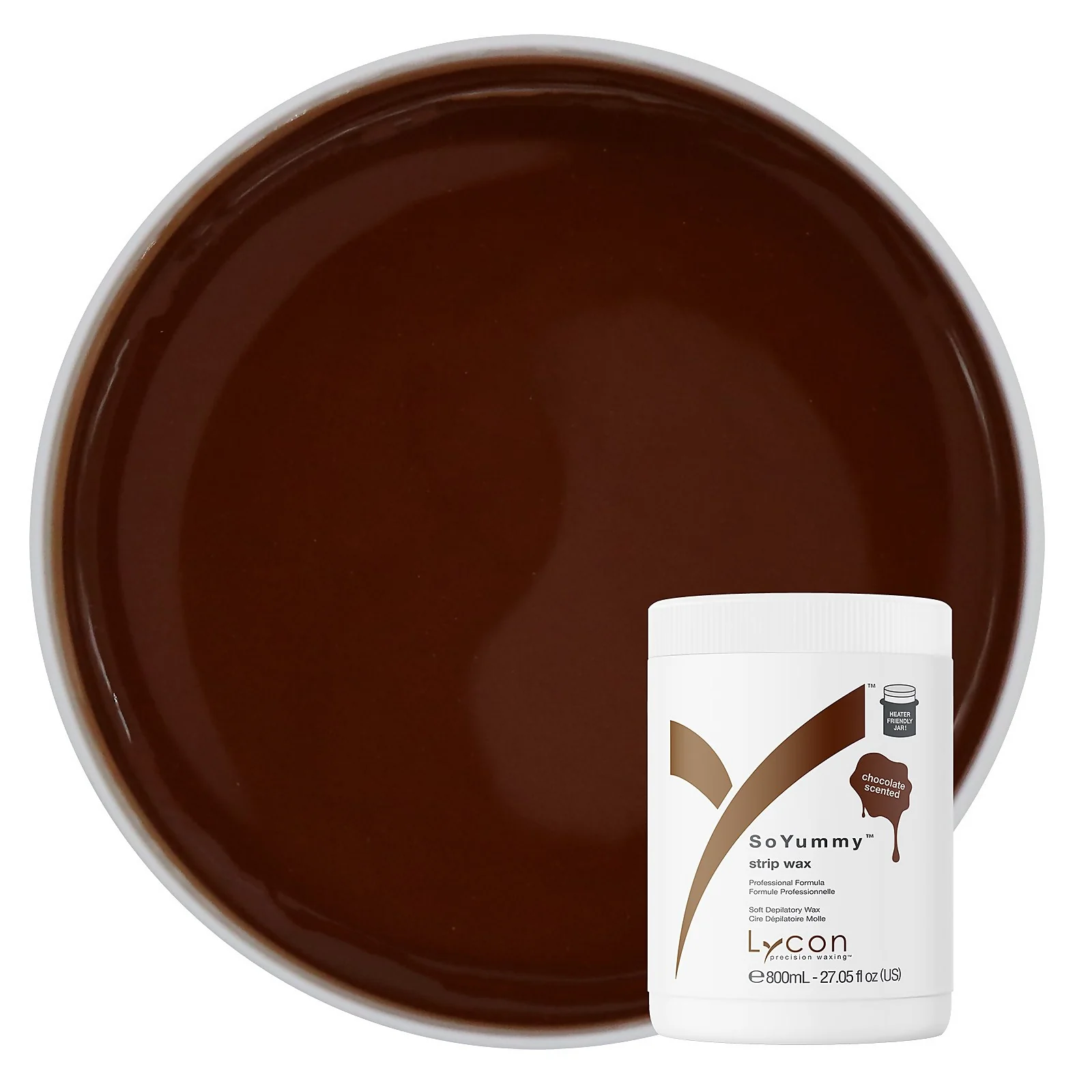 Lycon So Yummy Strip Wax 800ml - Image 2