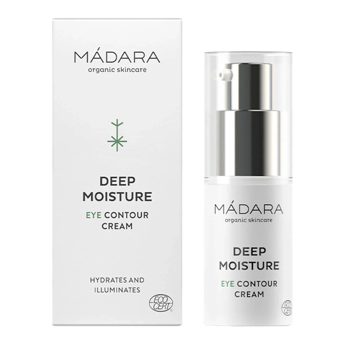 Madara Deep Moisture Eye Contour Cream 15ml - Image 2
