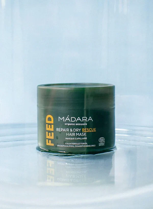 Madara Feed Repair & Dry Rescue Hair Mask 180ml - Image 2