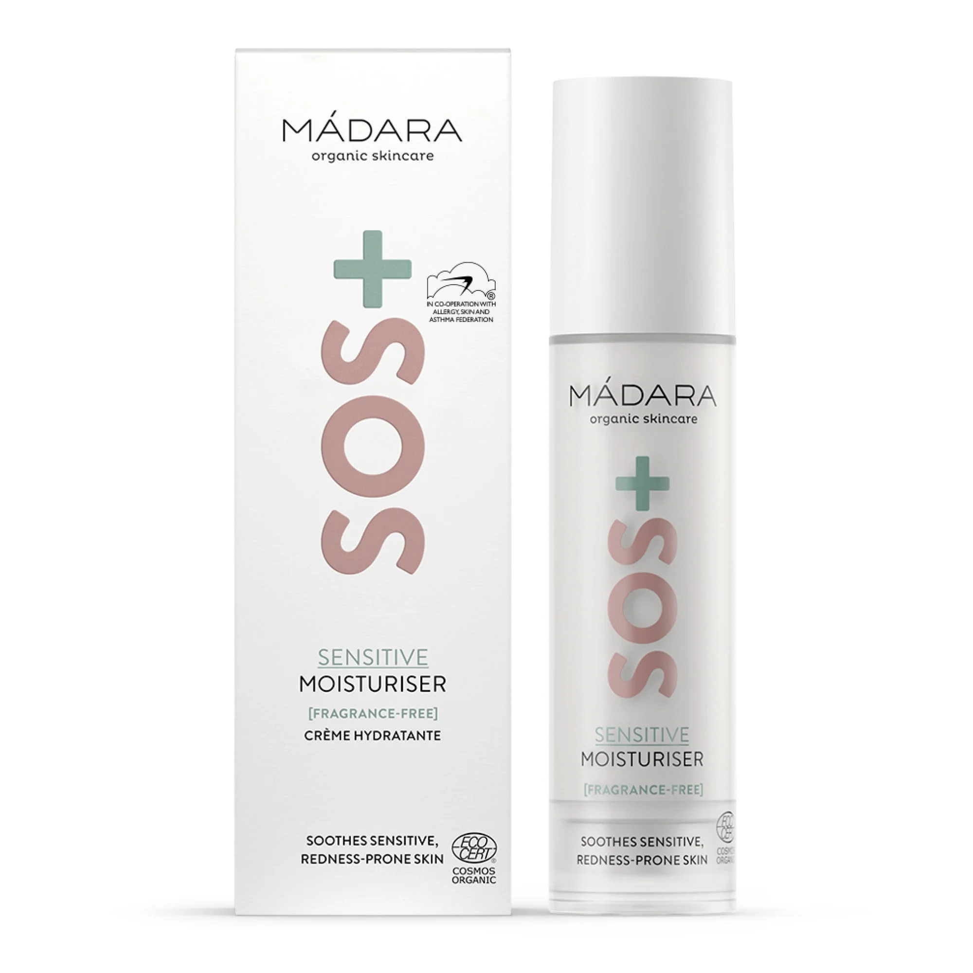 Madara SOS Sensitive Moisturiser 50ml - Image 4
