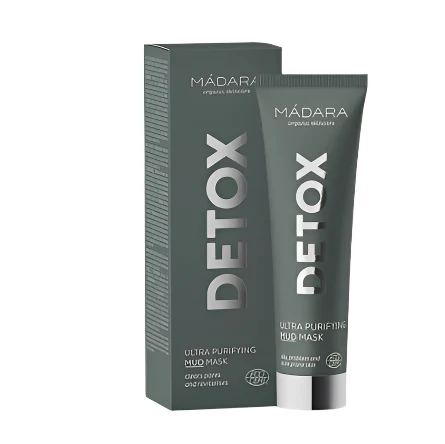 Madara Detox Ultra Purifying Mud Mask 60ml - Image 2