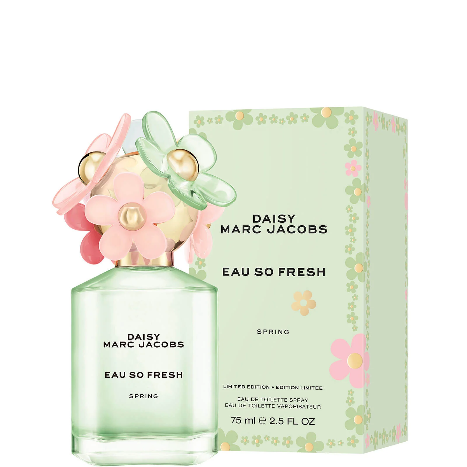Marc Jacobs Daisy Spring Le Eau So Fresh Eau de Toilette 75ml - Image 2