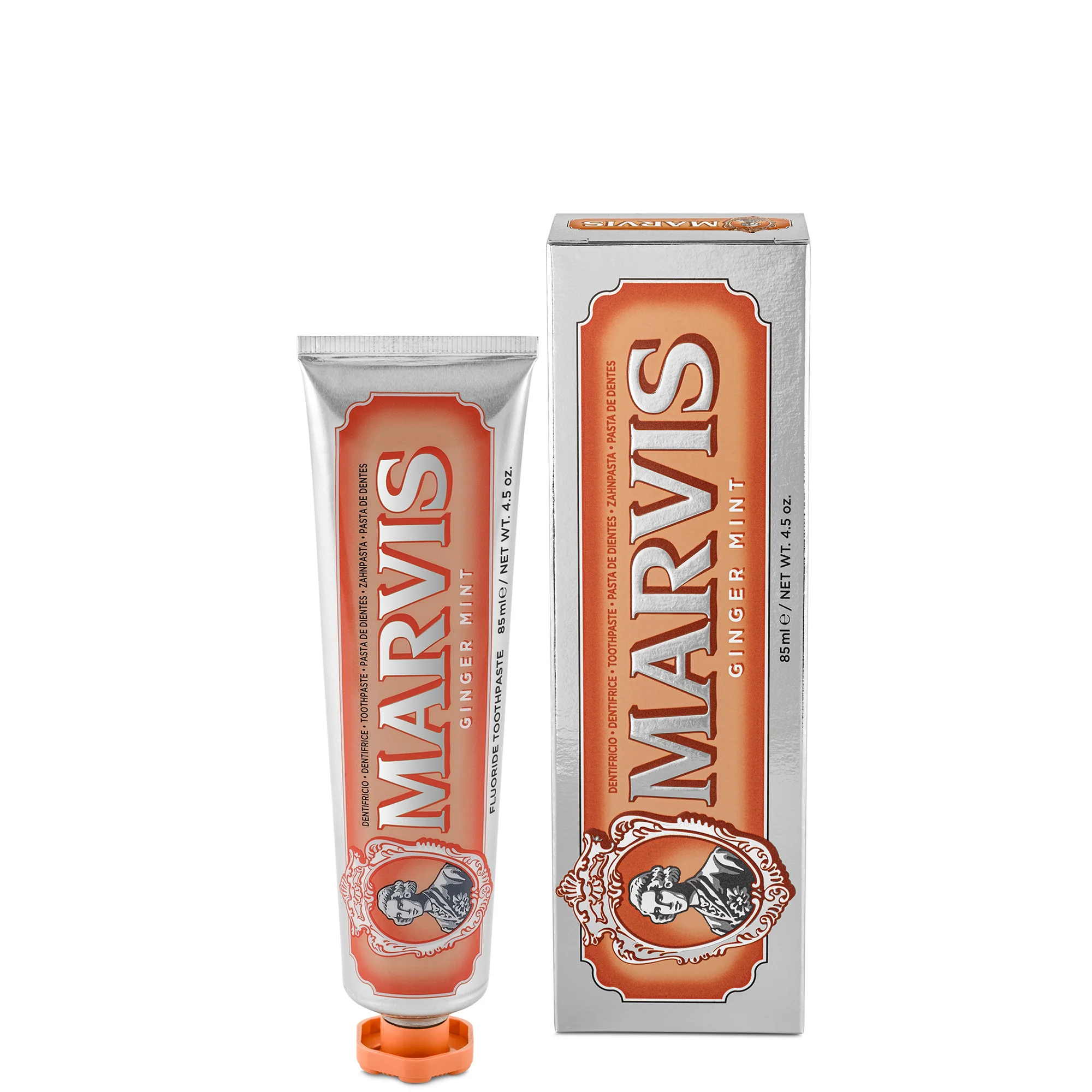 Marvis Ginger Mint Toothpaste 85ml - Image 2