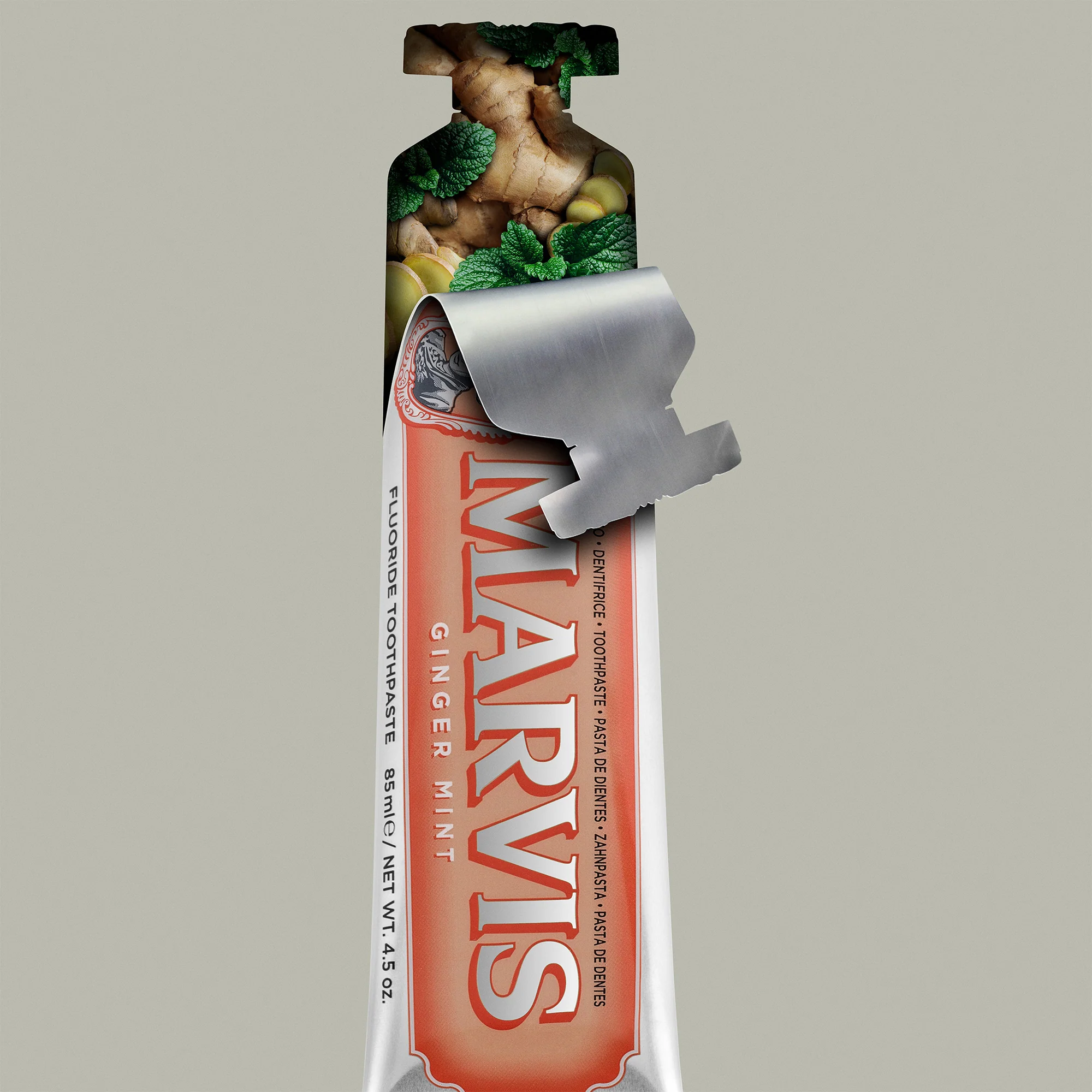 Marvis Ginger Mint Toothpaste 85ml - Image 3