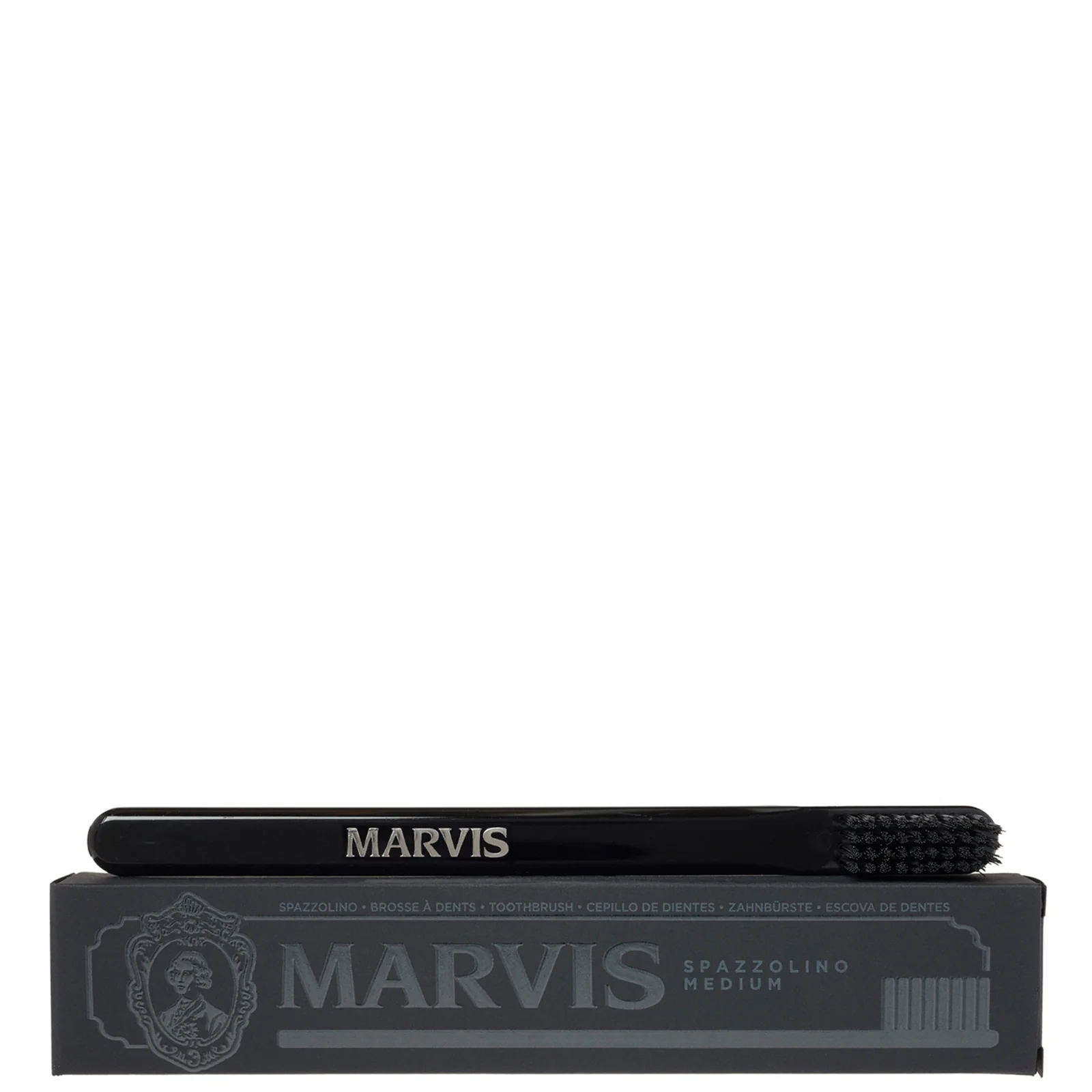 Marvis Toothbrush - Black - Image 2