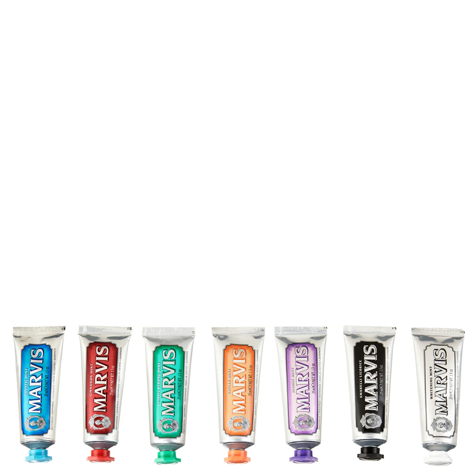 Marvis Toothpaste Flavour Collection Gift Set 7x25ml - Image 2