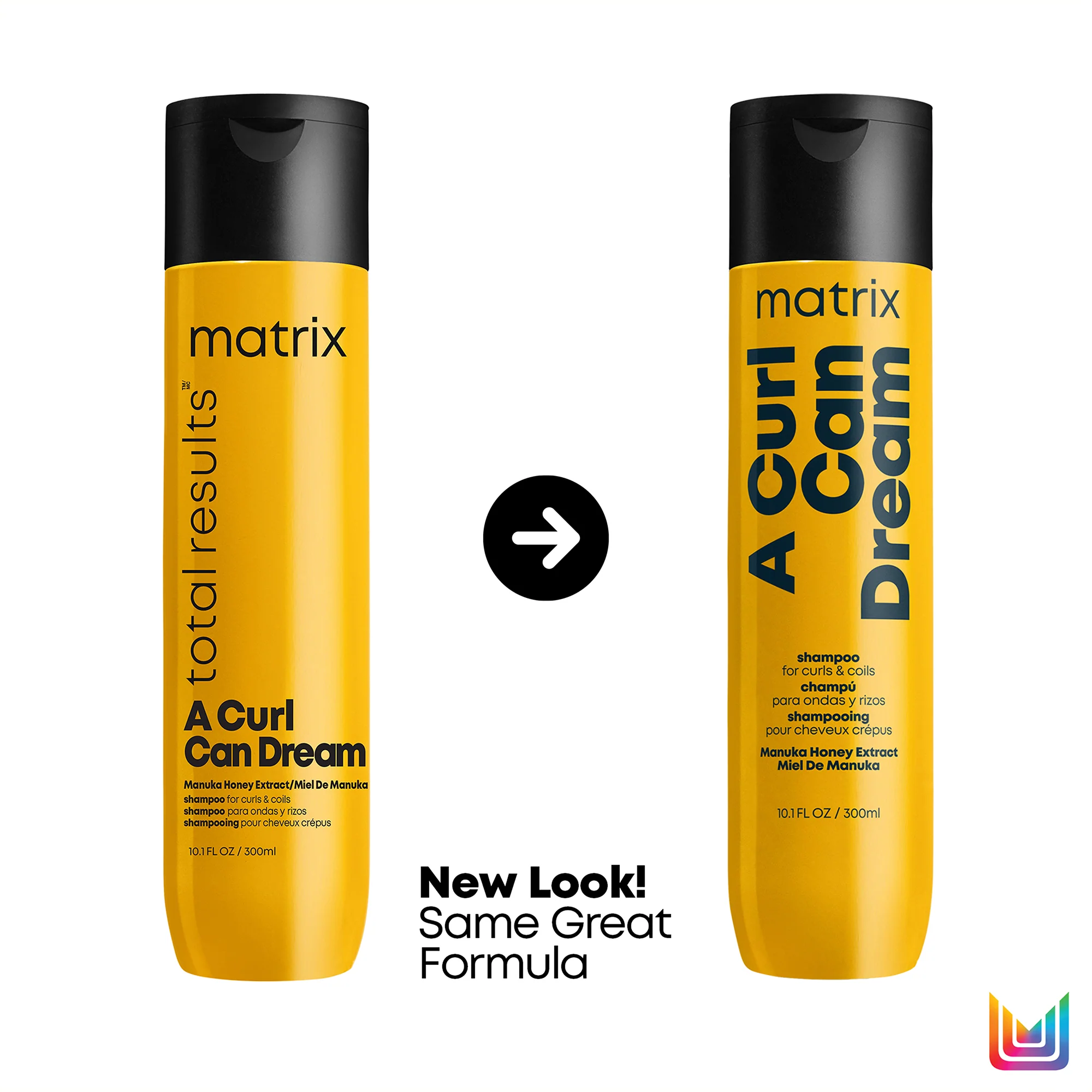 Matrix A Curl Can Dream Cleansing Shampoo for Curly and Coily Hair 300ml - Image 2