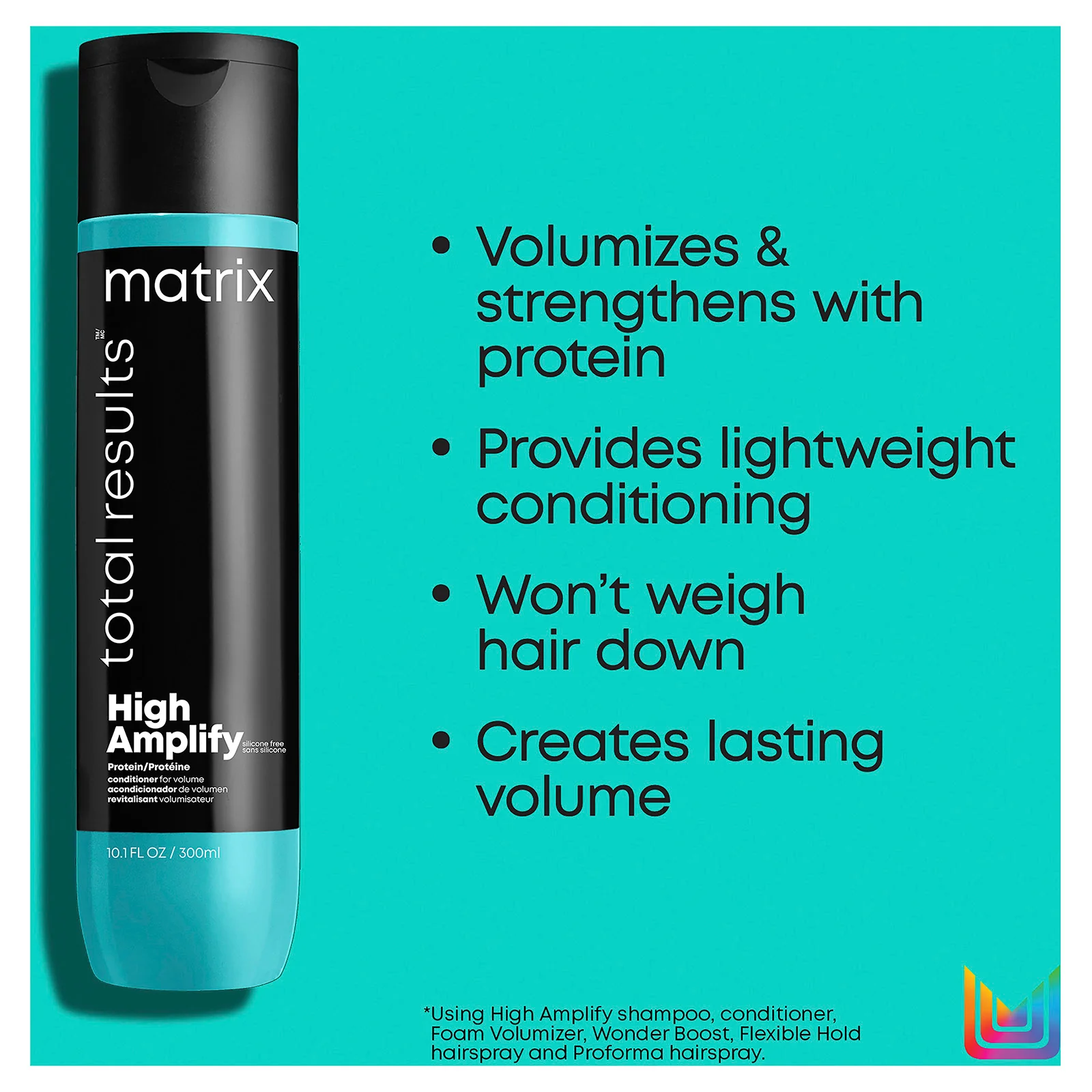 Matrix Total Results High Amplify Conditioner 300ml - Image 3