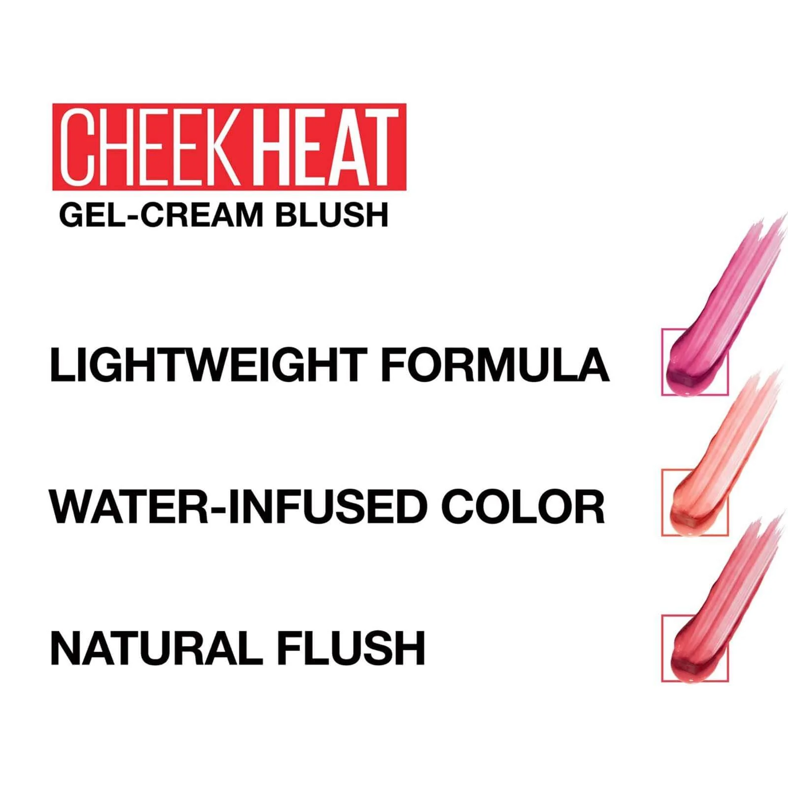 Maybelline Cheek Heat Gel Cream Blush 8ml (Various Shades) - Image 12